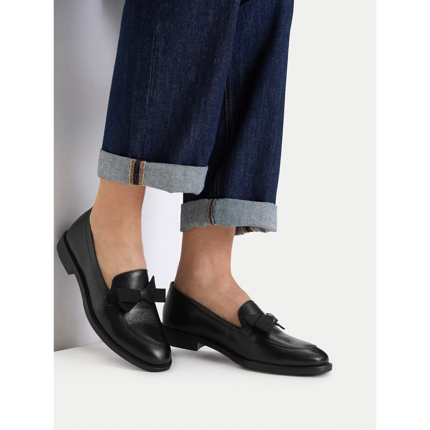 Chunky Loafers Lasocki CEO-WI23-KILTY-06 Nero
