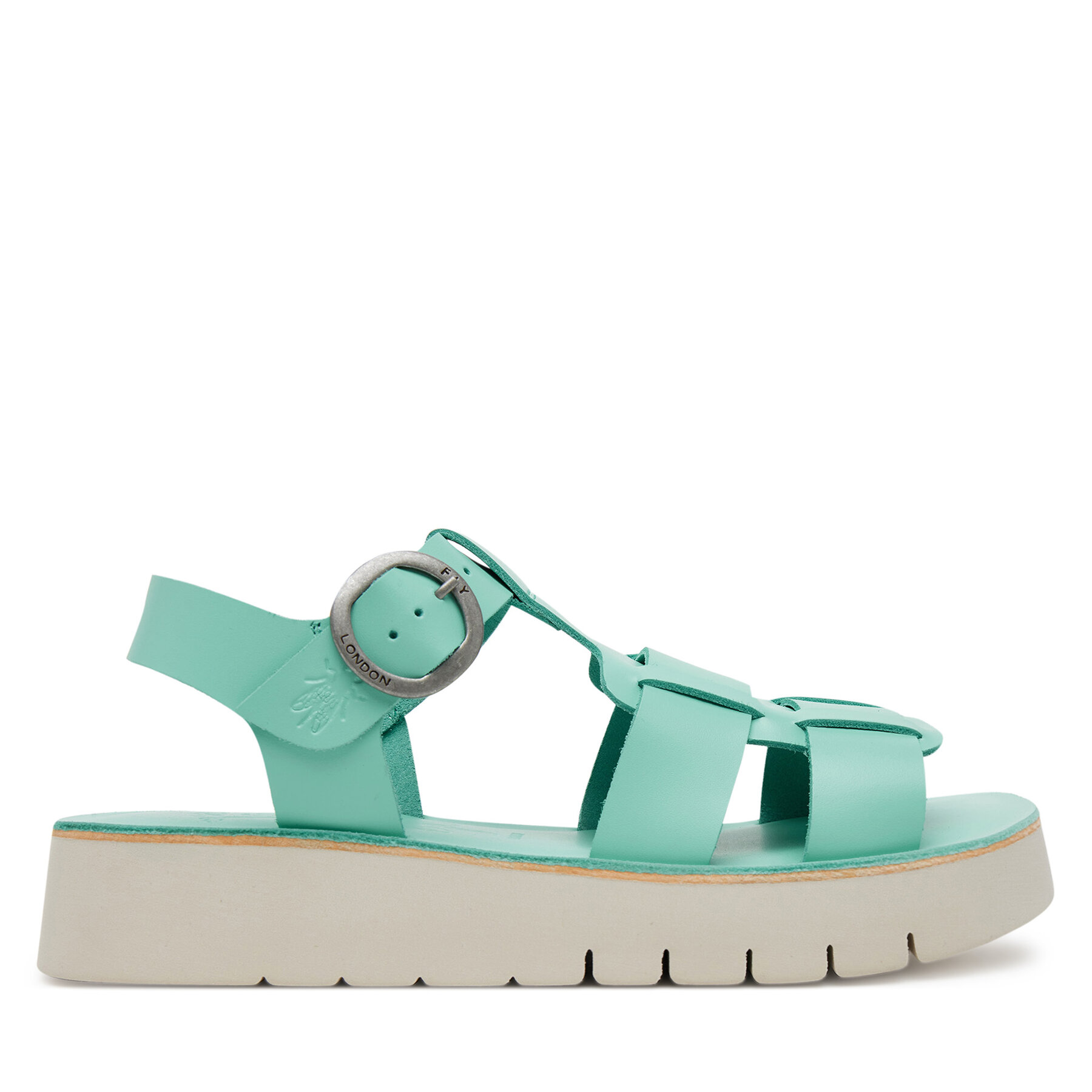 Sandali Fly London Sudyfly P145246004 Turchese