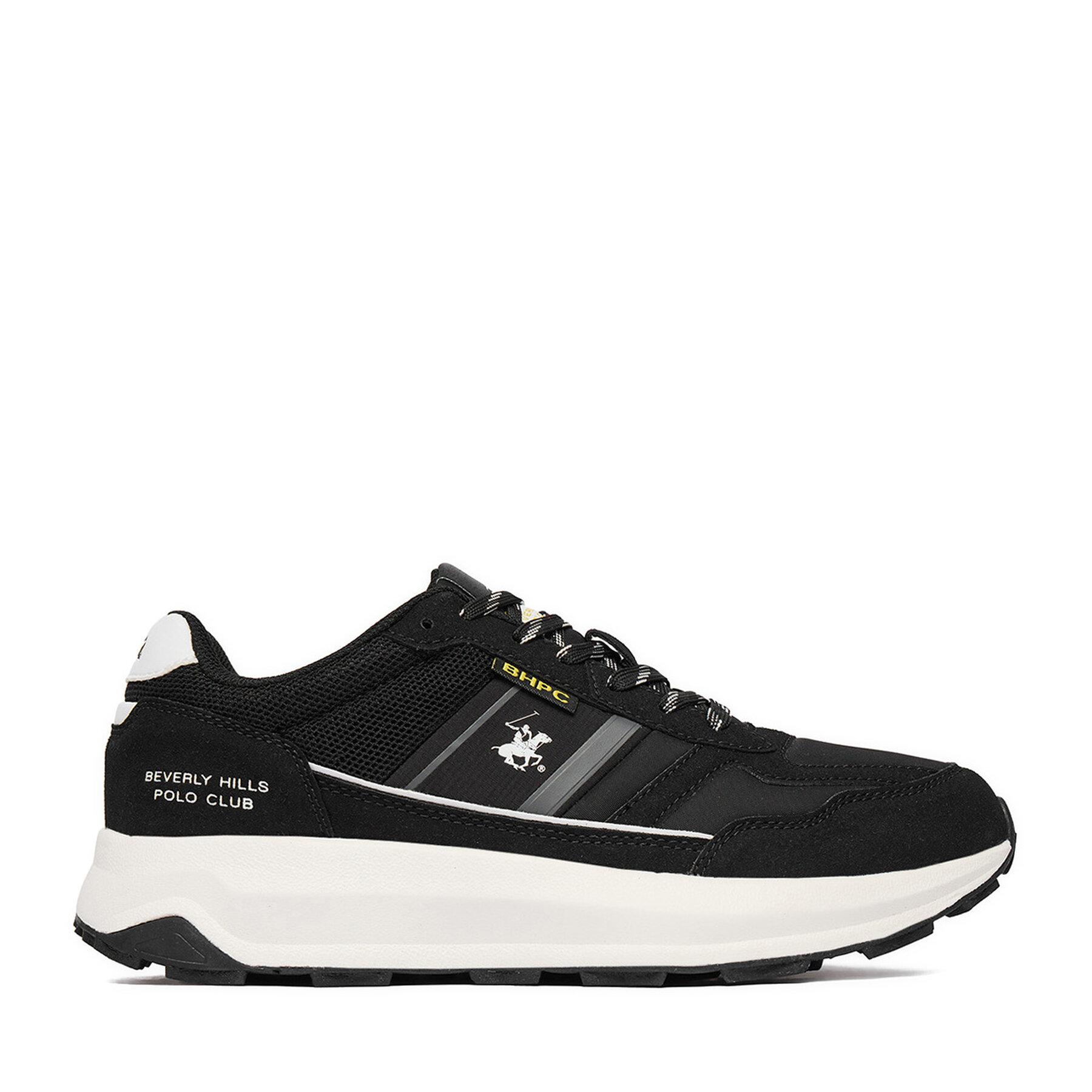 Sneakers Beverly Hills Polo Club CWBEO-NOUD-01 V5 Negru