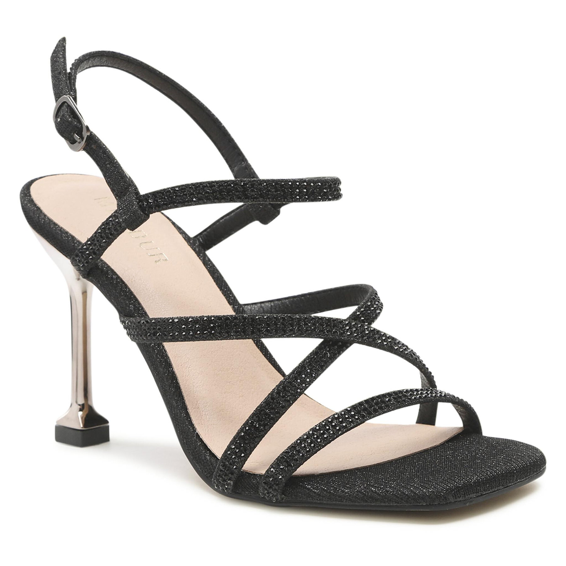Sandale Menbur 23334 Black 0001 epantofi.ro imagine noua