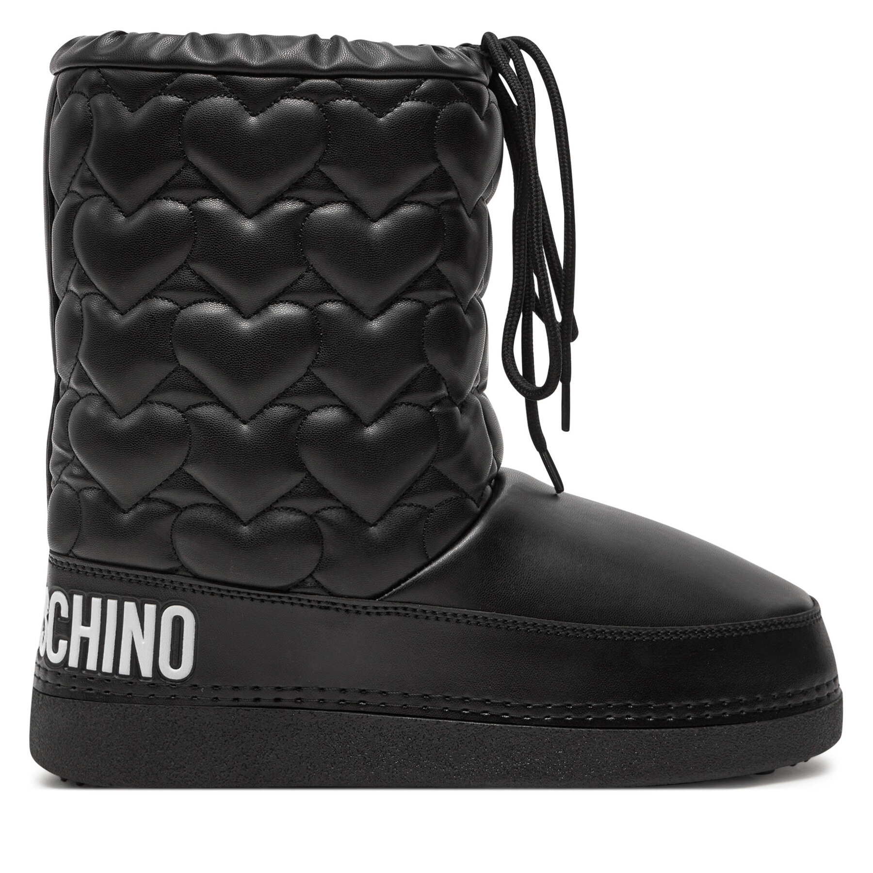 LOVE MOSCHINO Μπότες Χιονιού LOVE MOSCHINO JA24082G1LISE000 Μαύρο