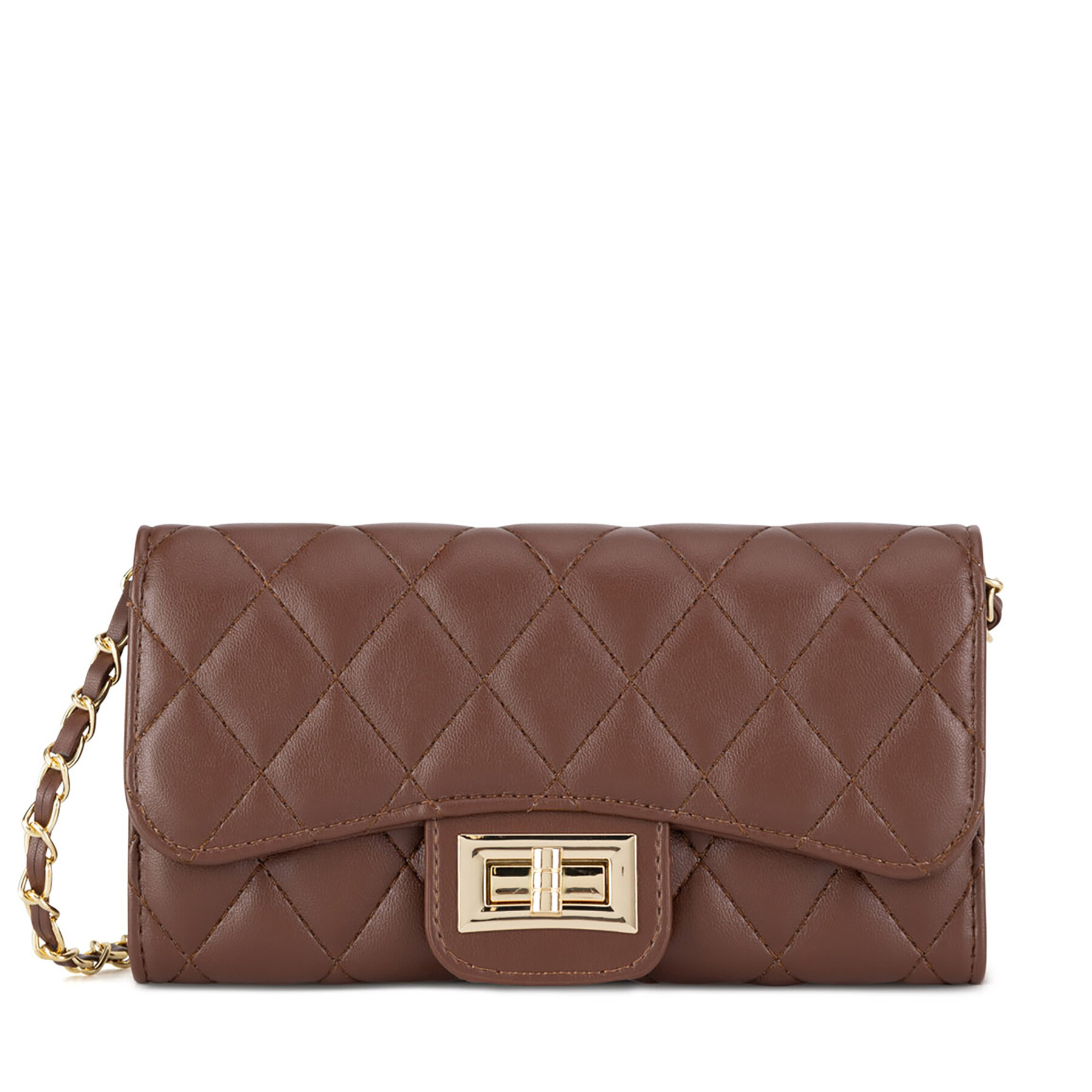 Handväska Badura TYL00503 Brun