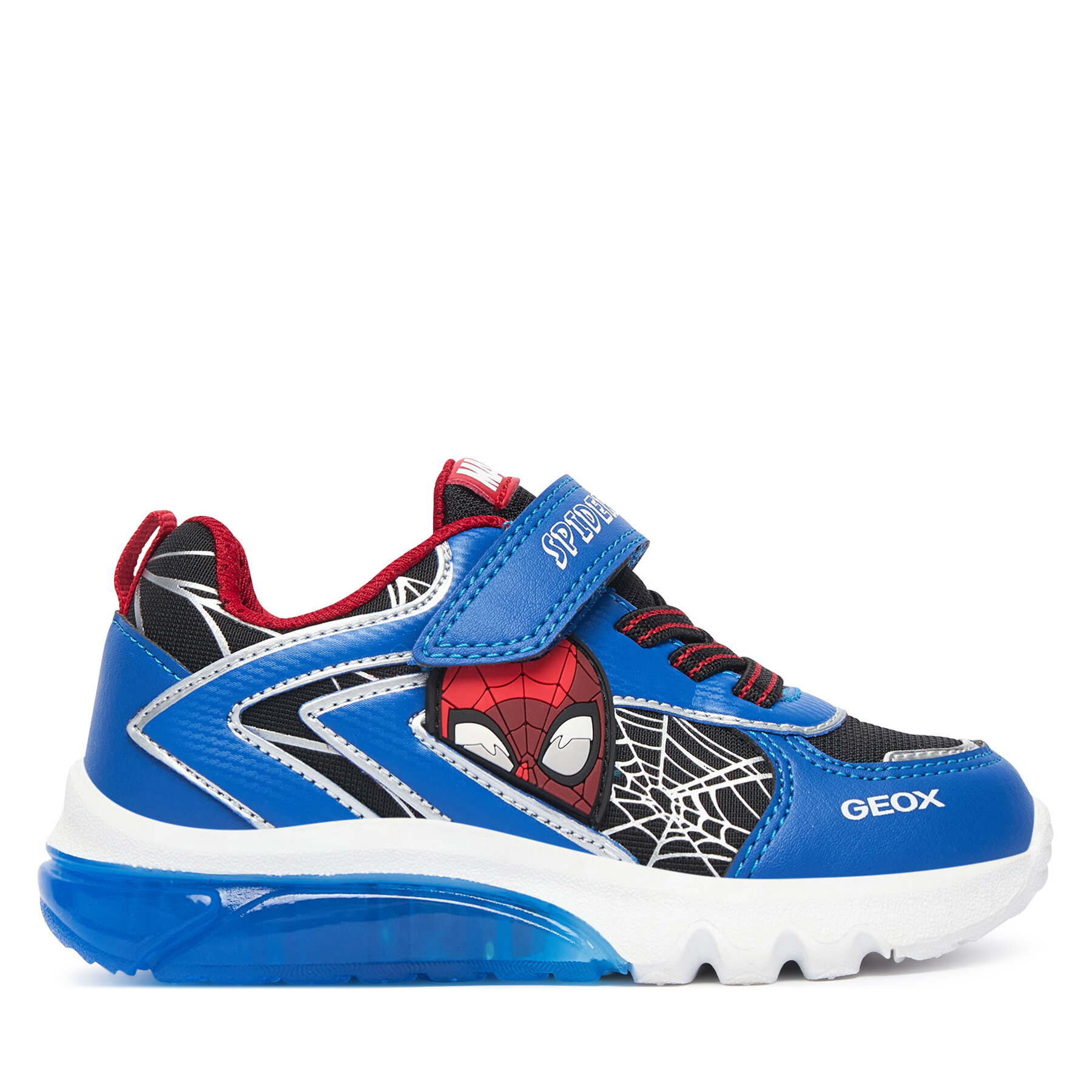 Sneakers Geox J Ciberdron Boy J66LBK 01454 C0245 M Albastru