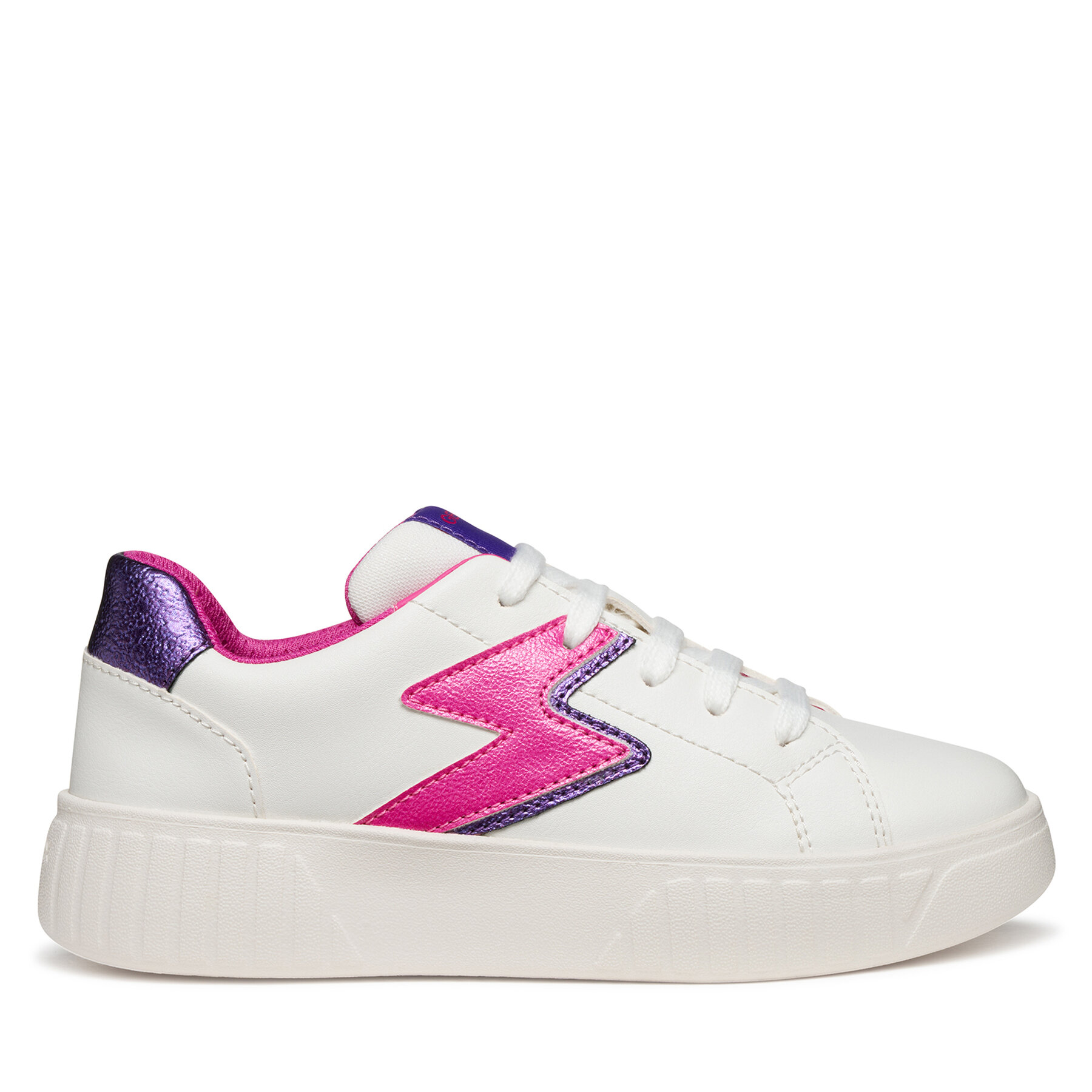 Sneakersy Geox J Mikiroshi J45DVA 054AJ C0563 D Biela