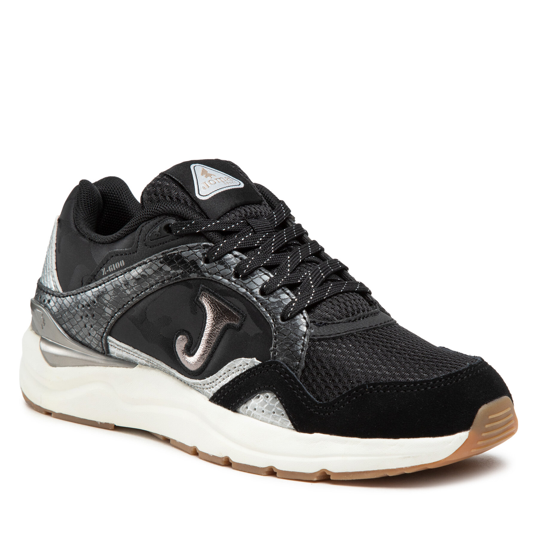 Sneakers Joma C.6100 Lady 2201 C610LS2201 Black/Grey epantofi.ro imagine noua