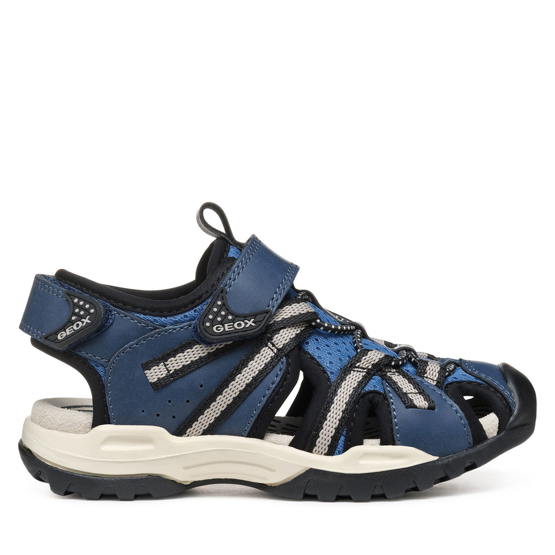 Sandále Geox Jr Borealis J450RB 014ME C4189 S Tmavomodrá