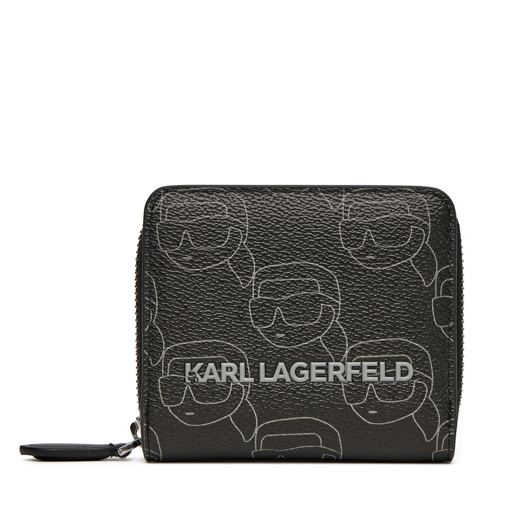 Női pénztárca KARL LAGERFELD A2W32018 Fekete
