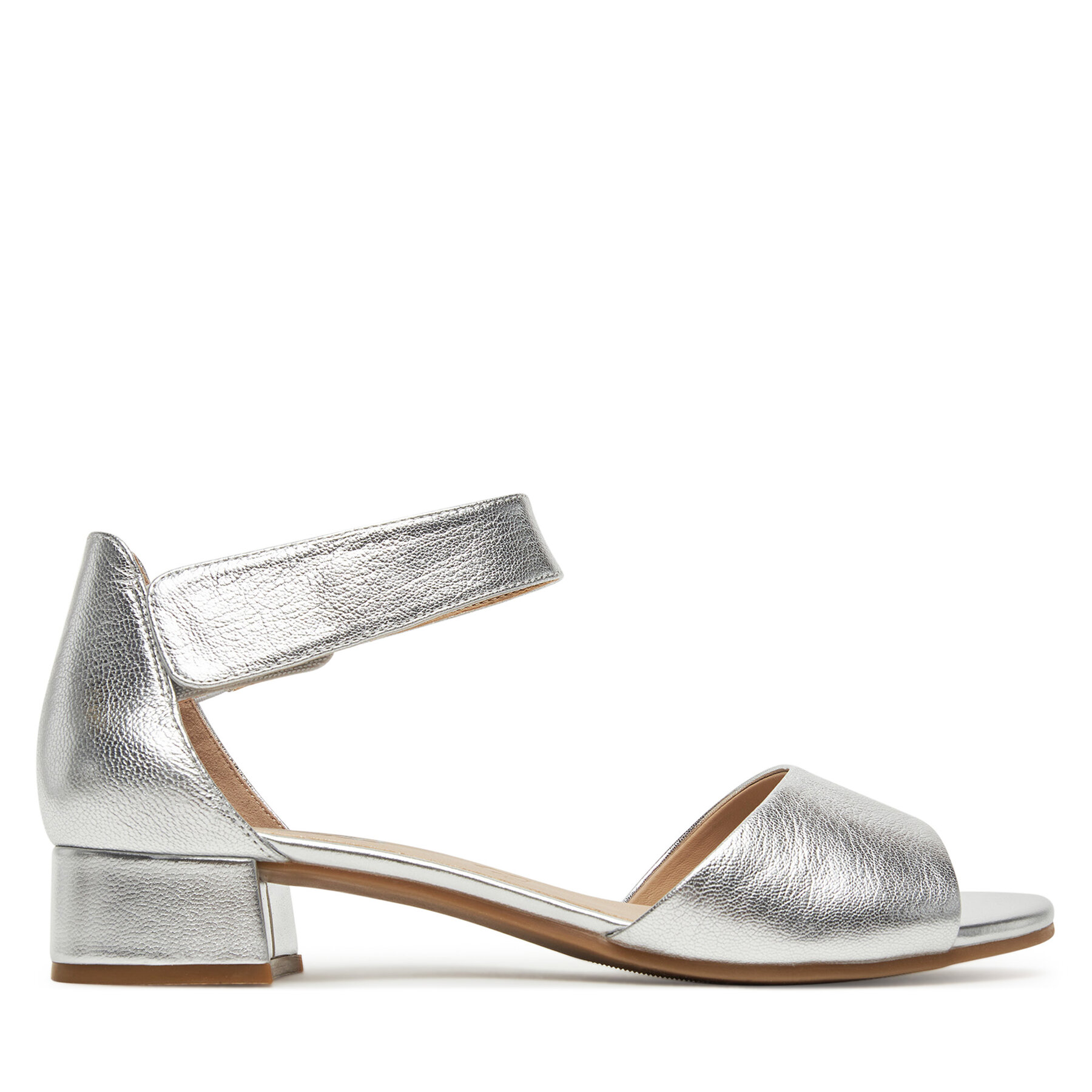 Σανδάλια Caprice 9-28212-42 Ασημί