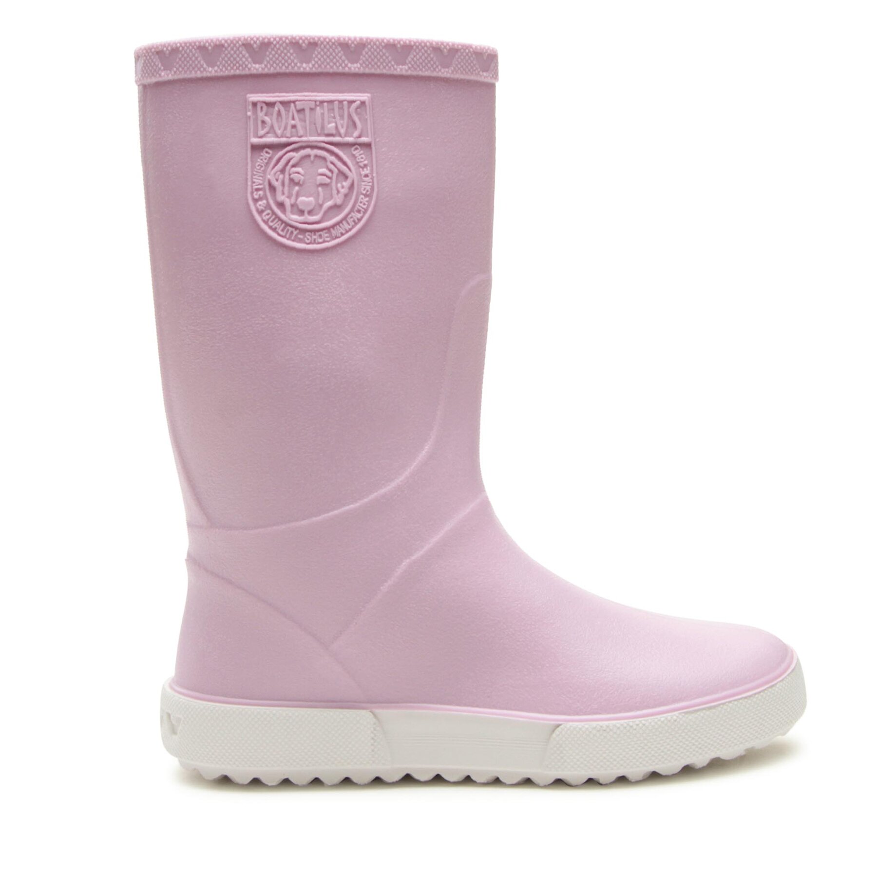 Dziecięce Kalosze Boatilus, Rozmiar 28 Fioletowy Nautic Rain Boot VAR.11