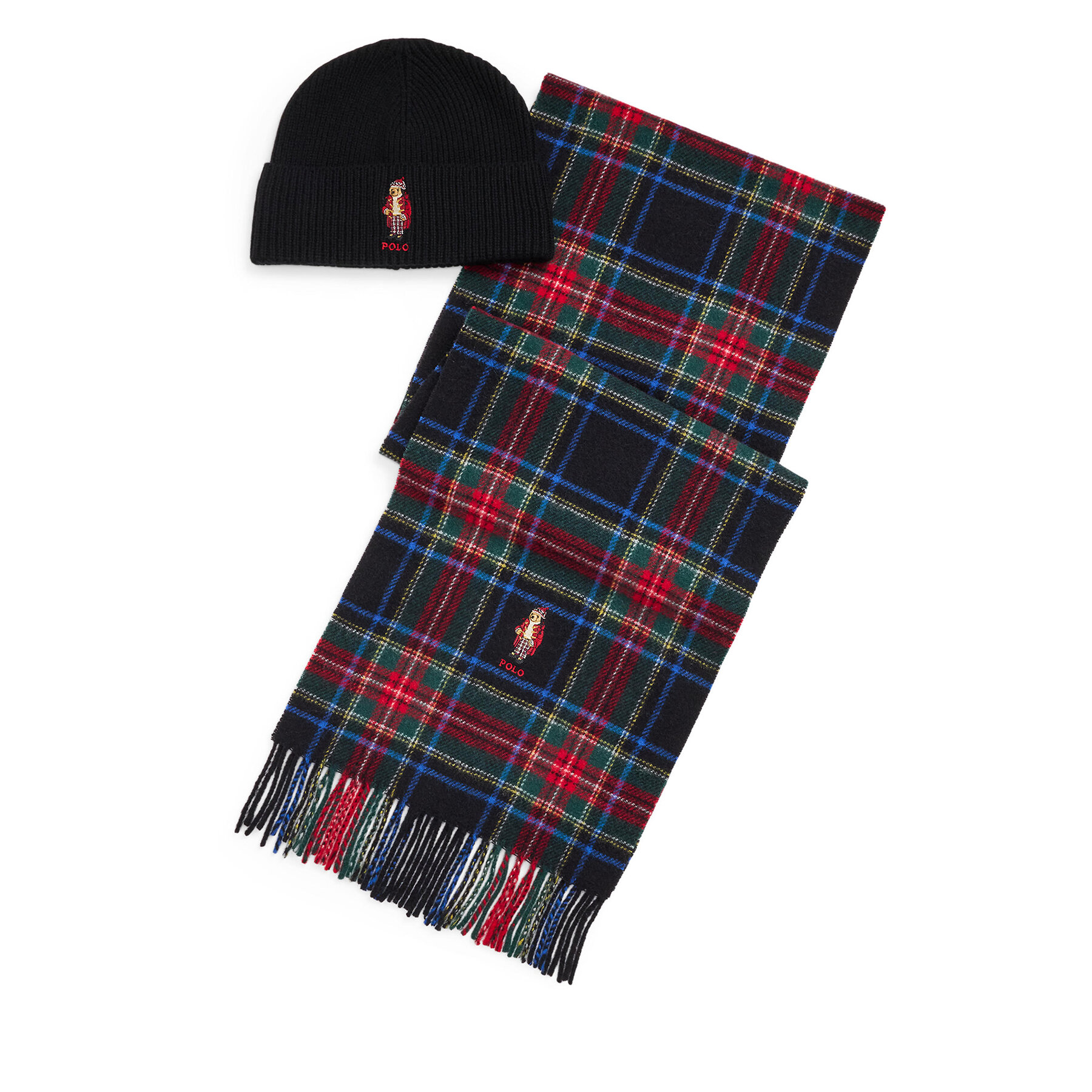 Gorro y bufanda Polo Ralph Lauren 449959531001 De color