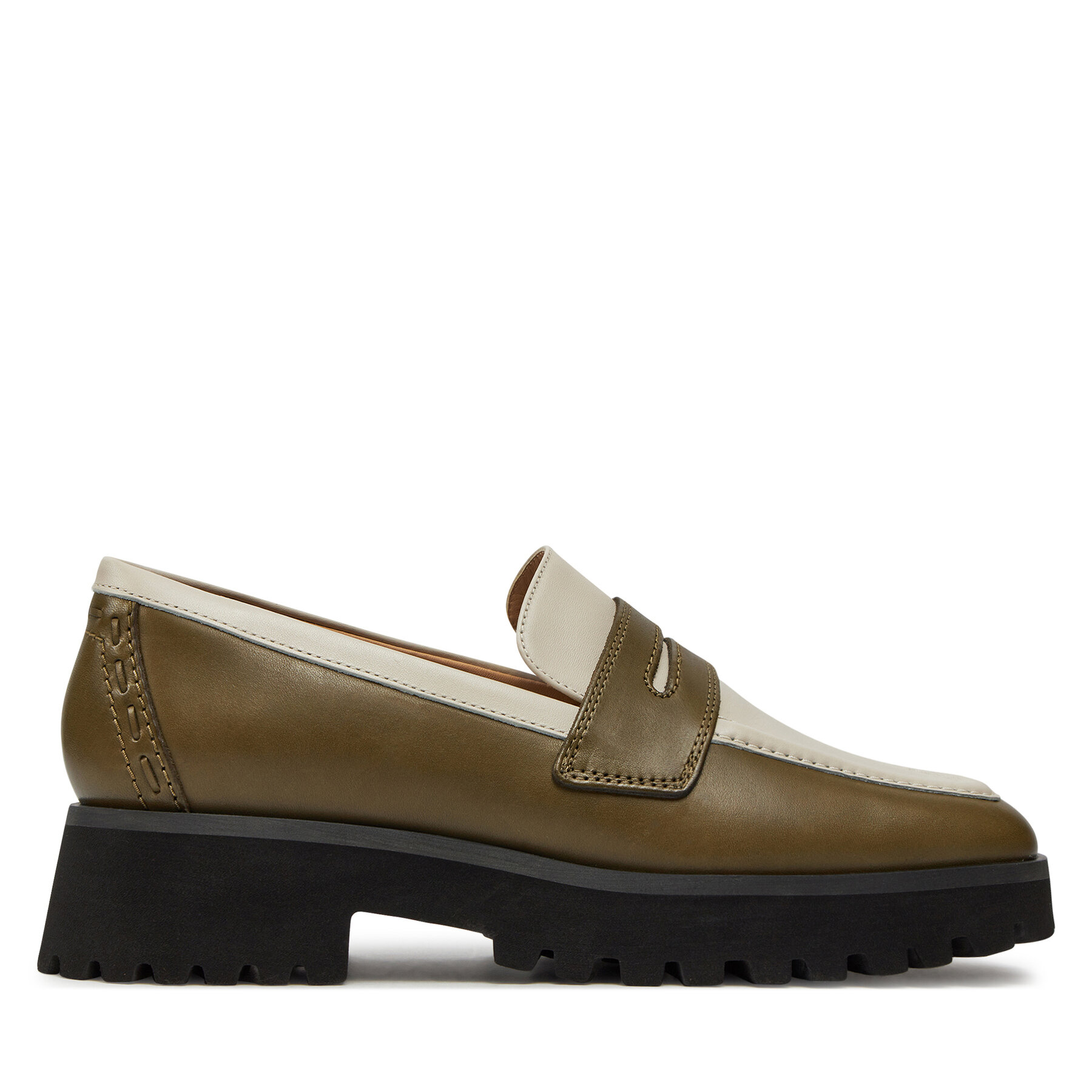 Loafers Clarks Stayso Edge 26176514 Caqui