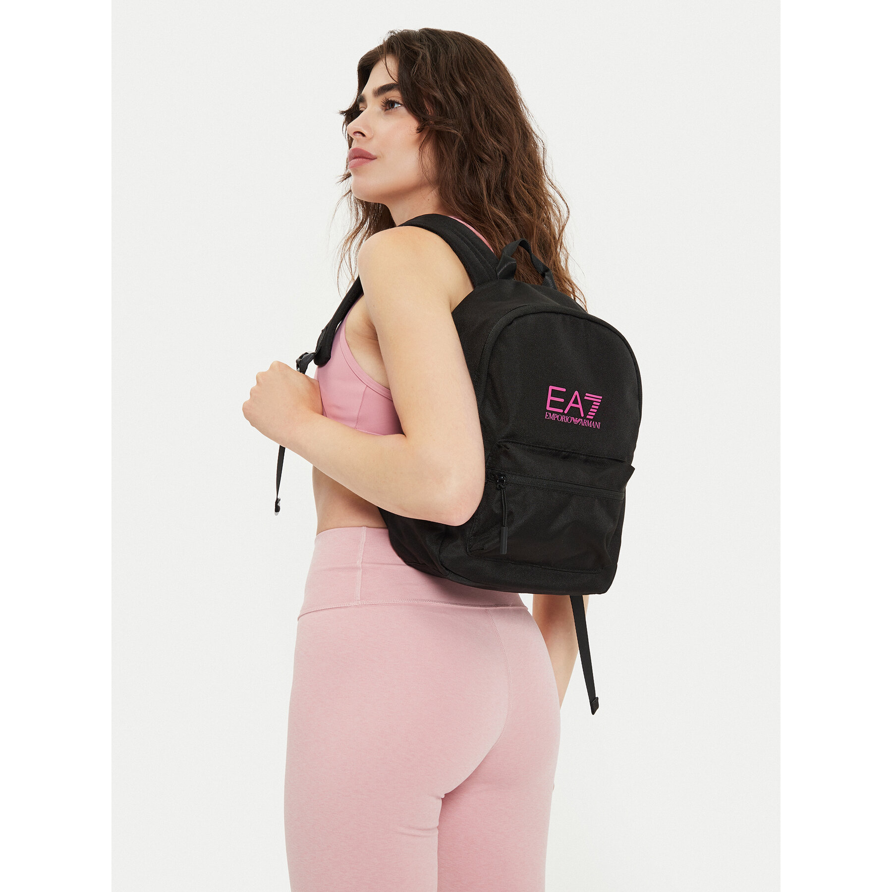 Hátizsák EA7 Emporio Armani 245043 2R917 32821 Fekete