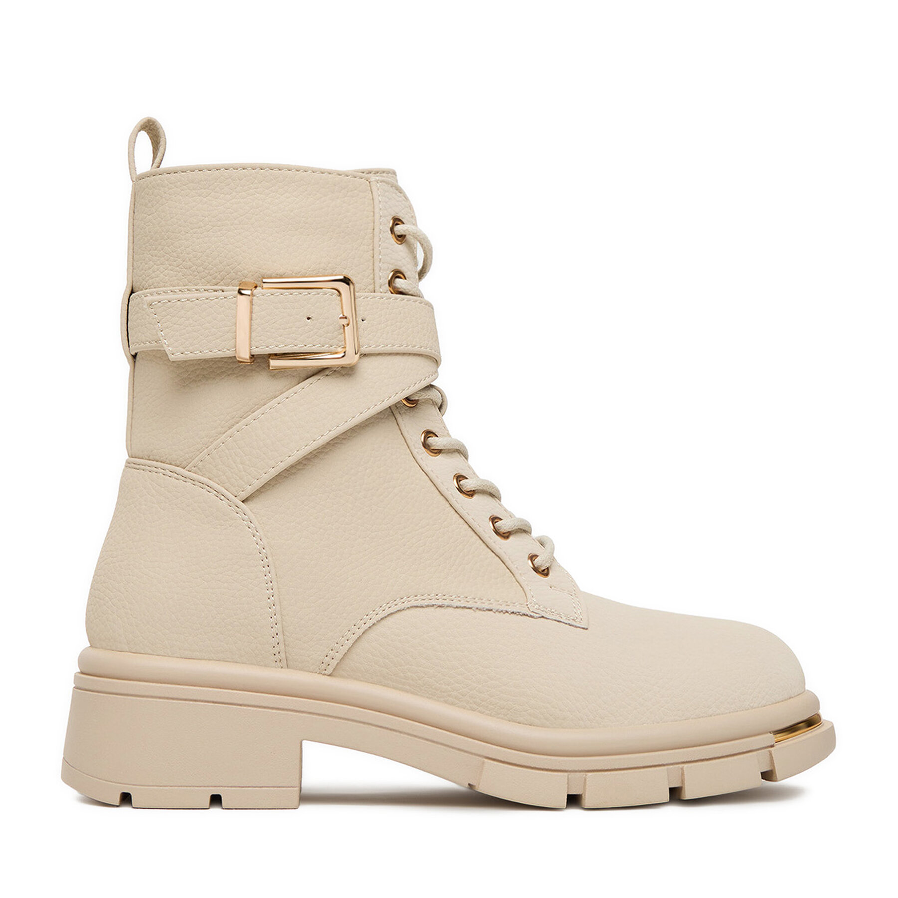 Šnurovacia obuv DeeZee 60187-1 Écru