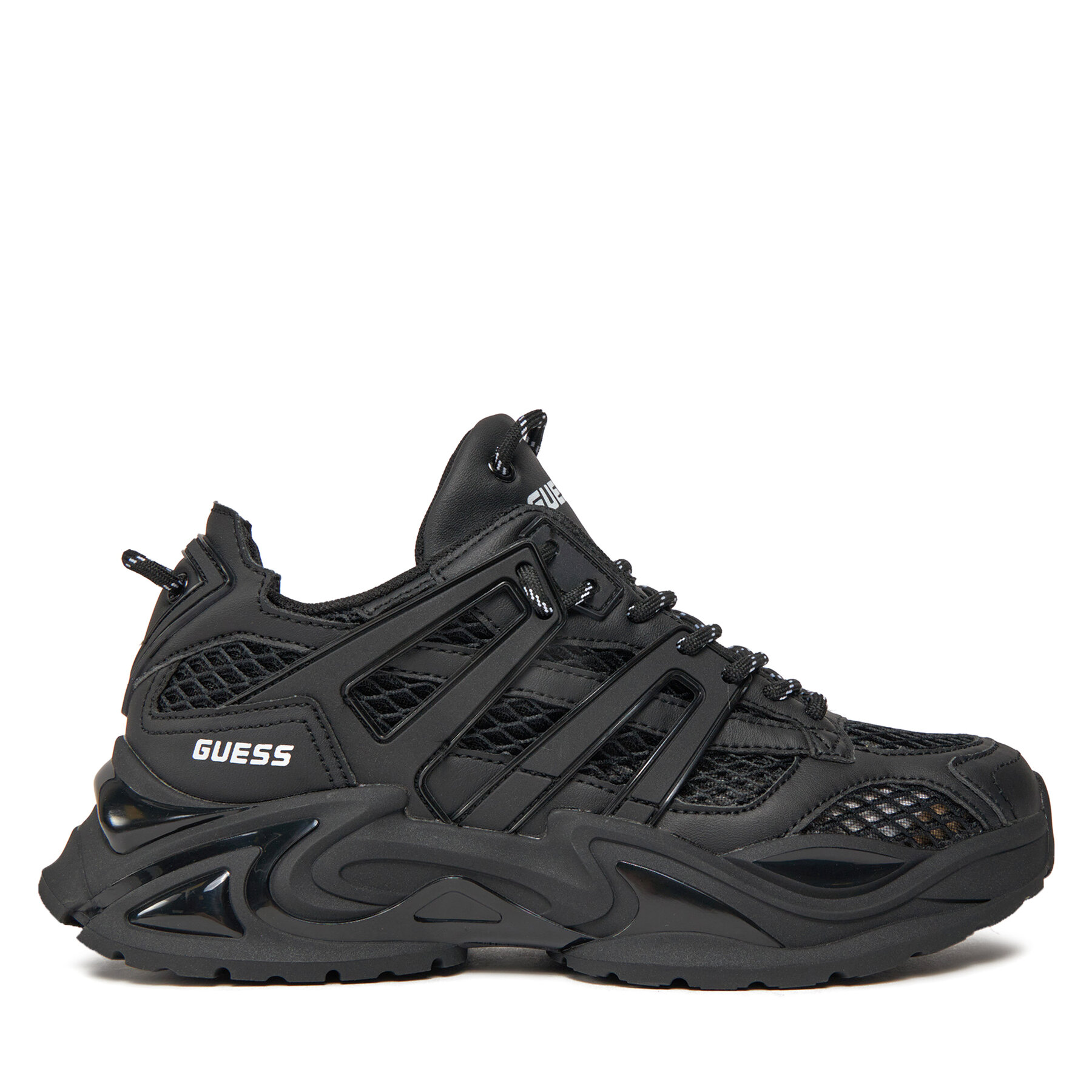 Superge Guess Belluna FLJBLL ELE12 Črna