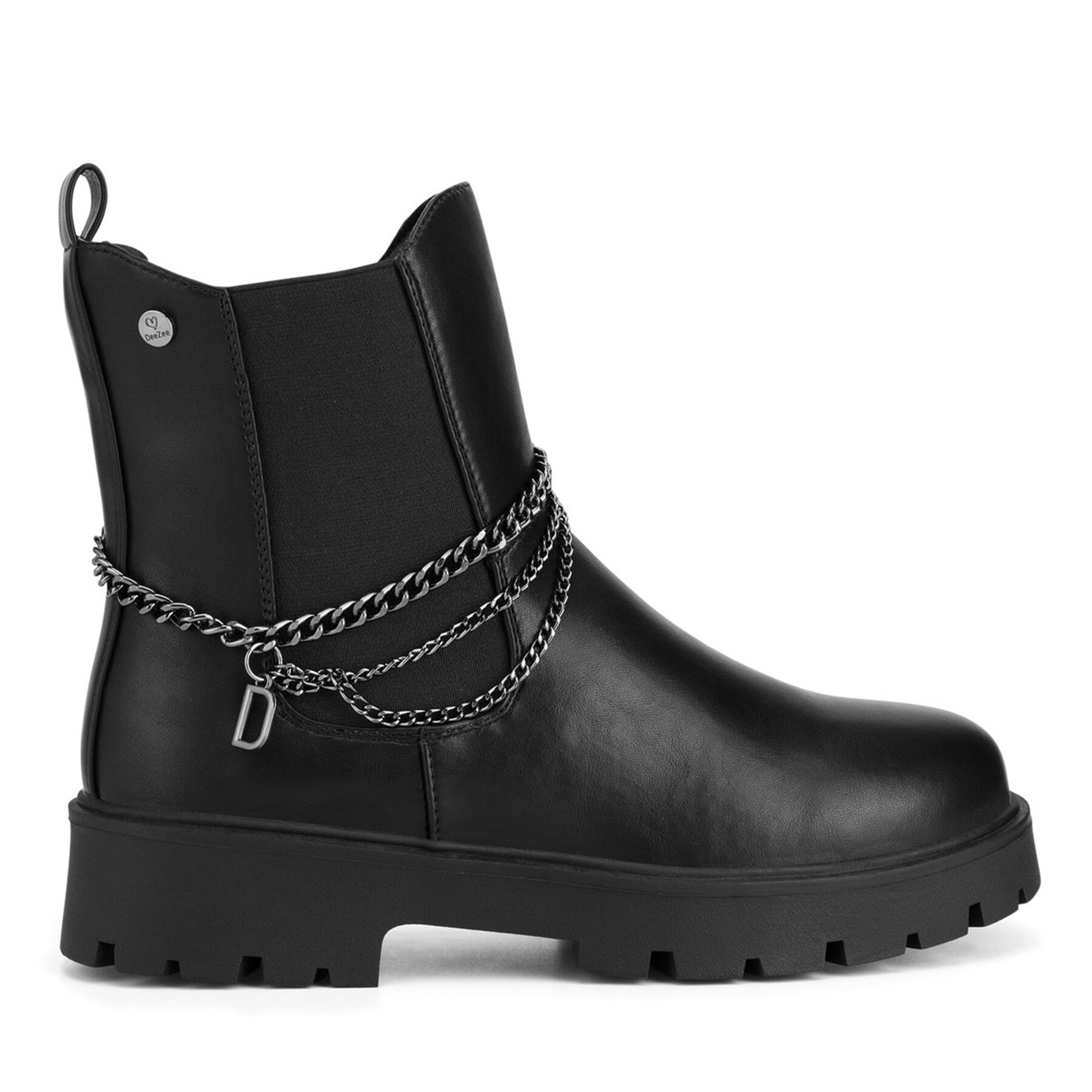 Bokacsizma DeeZee CM231117-1 Fekete