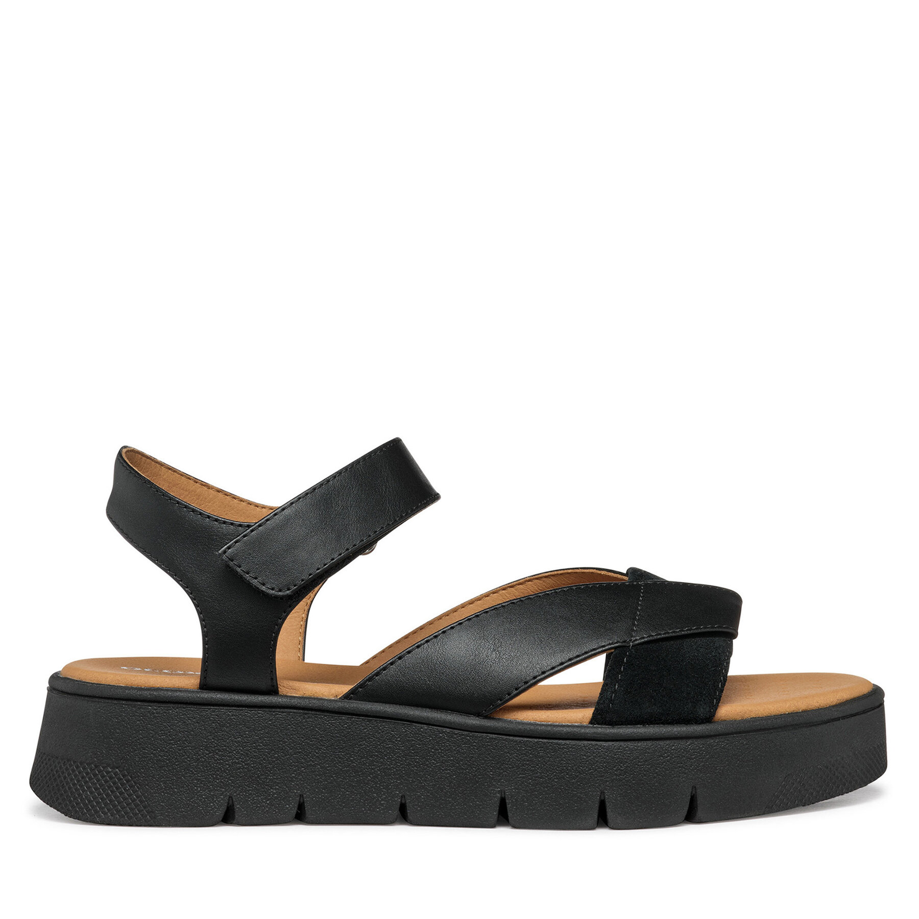 Сандали Geox D Dandra 40 D55SCB 05422 C9999 Черен