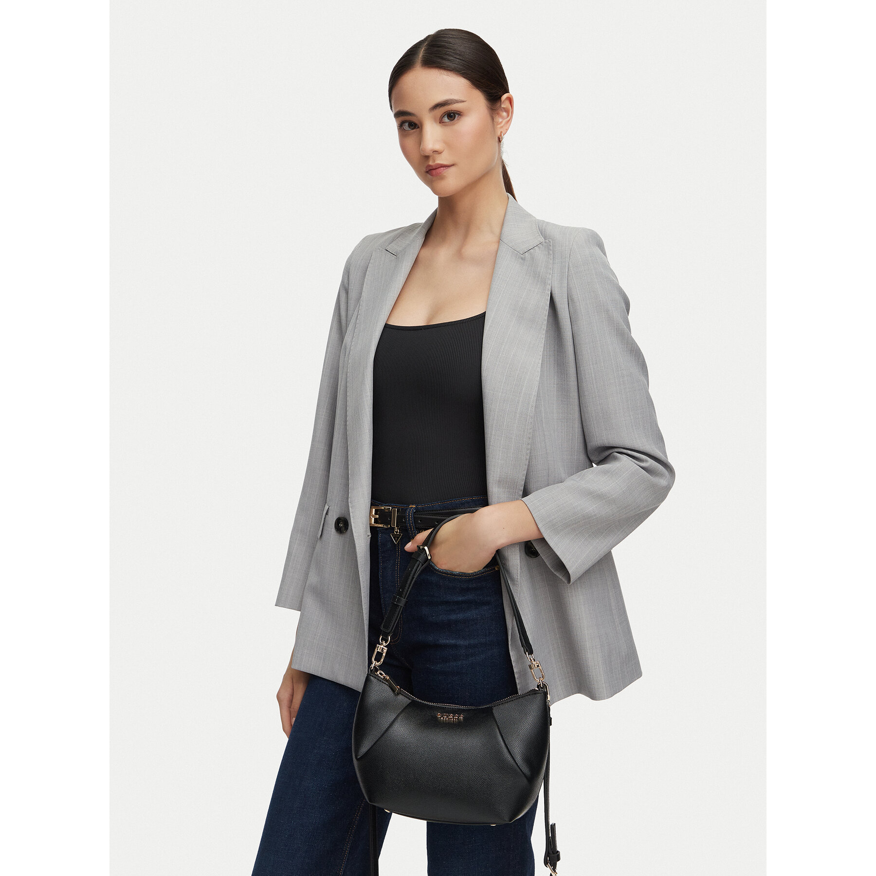 Geantă Guess Amorette HWBG78 98180 Negru