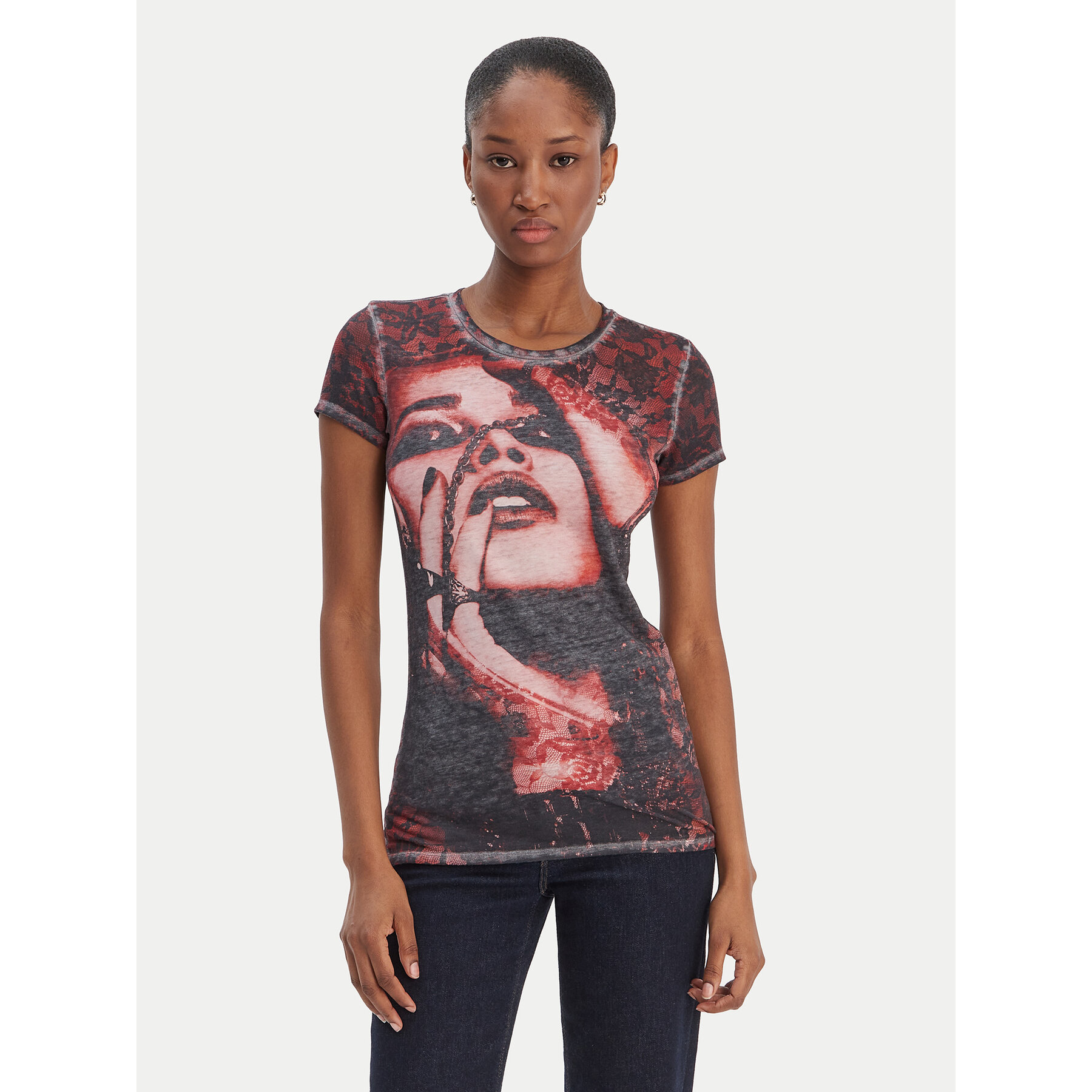 Guess T-Shirt W6RI50 KCCG0 Έγχρωμο Regular Fit