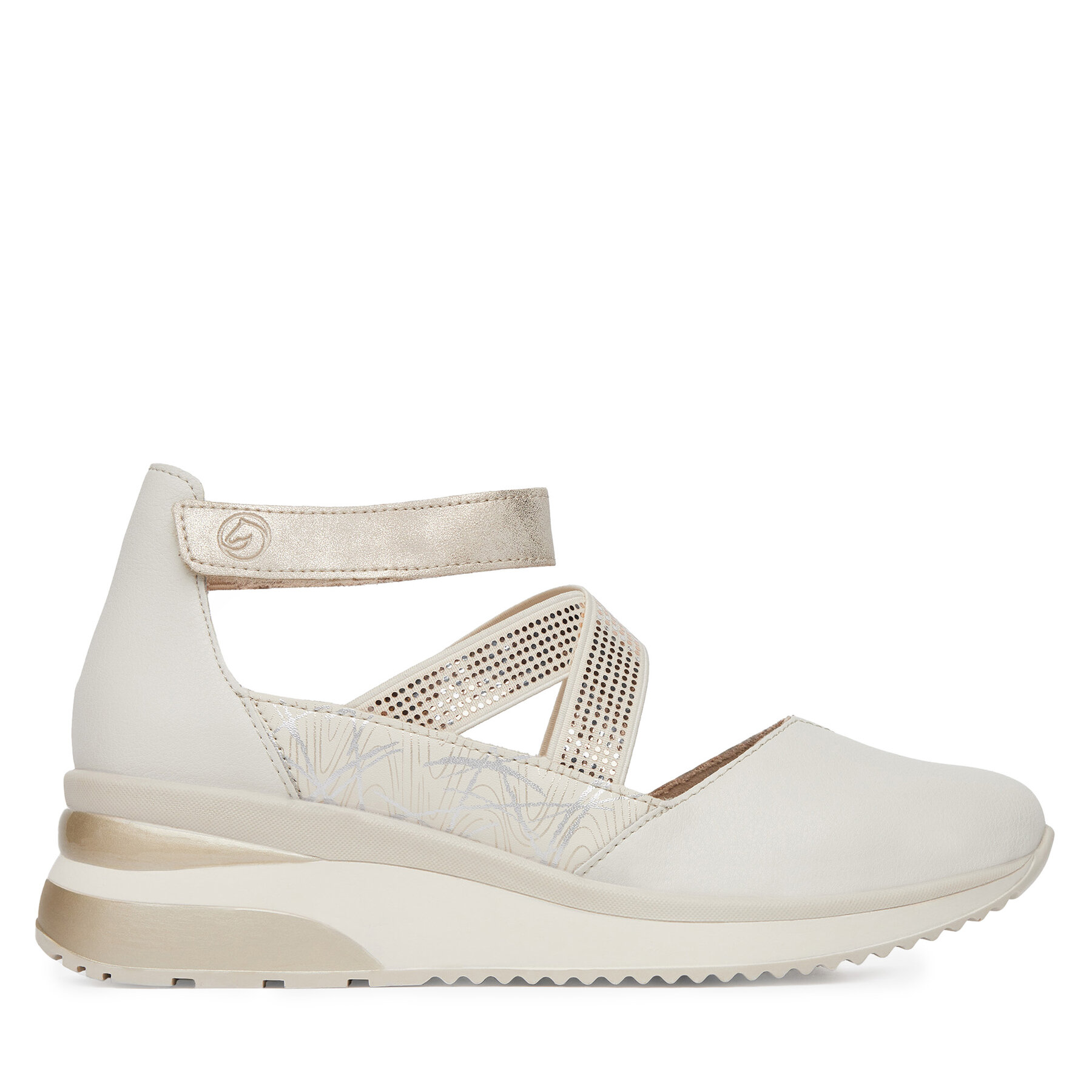 Scarpe basse Remonte D2411-81 Beige