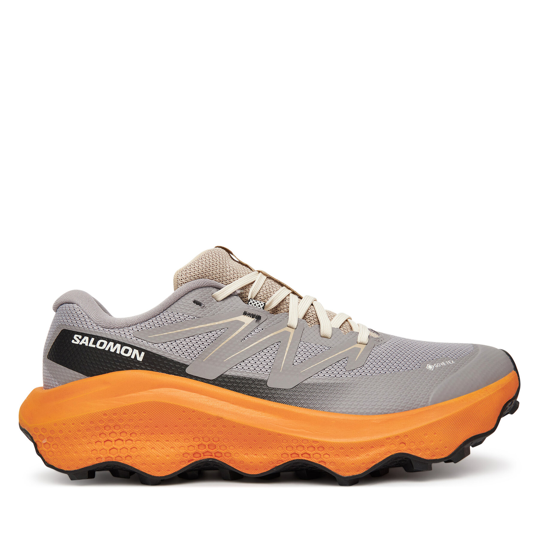 Bežecké topánky Salomon Ultra Flow 2 Gore-Tex L47884200 Sivá