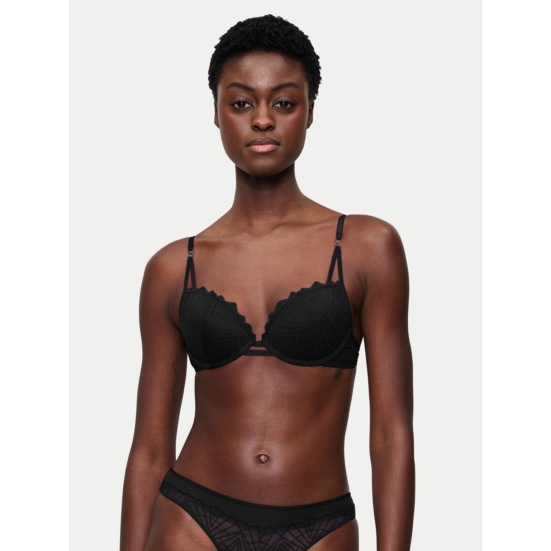 Triumph Push up melltartó That Night In Vegas 10224875 Fekete