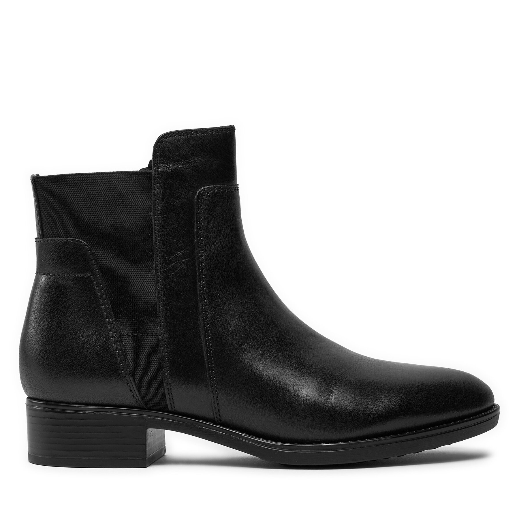 Botine Geox D Felicity F D84G1F 00043 C9999 Negru