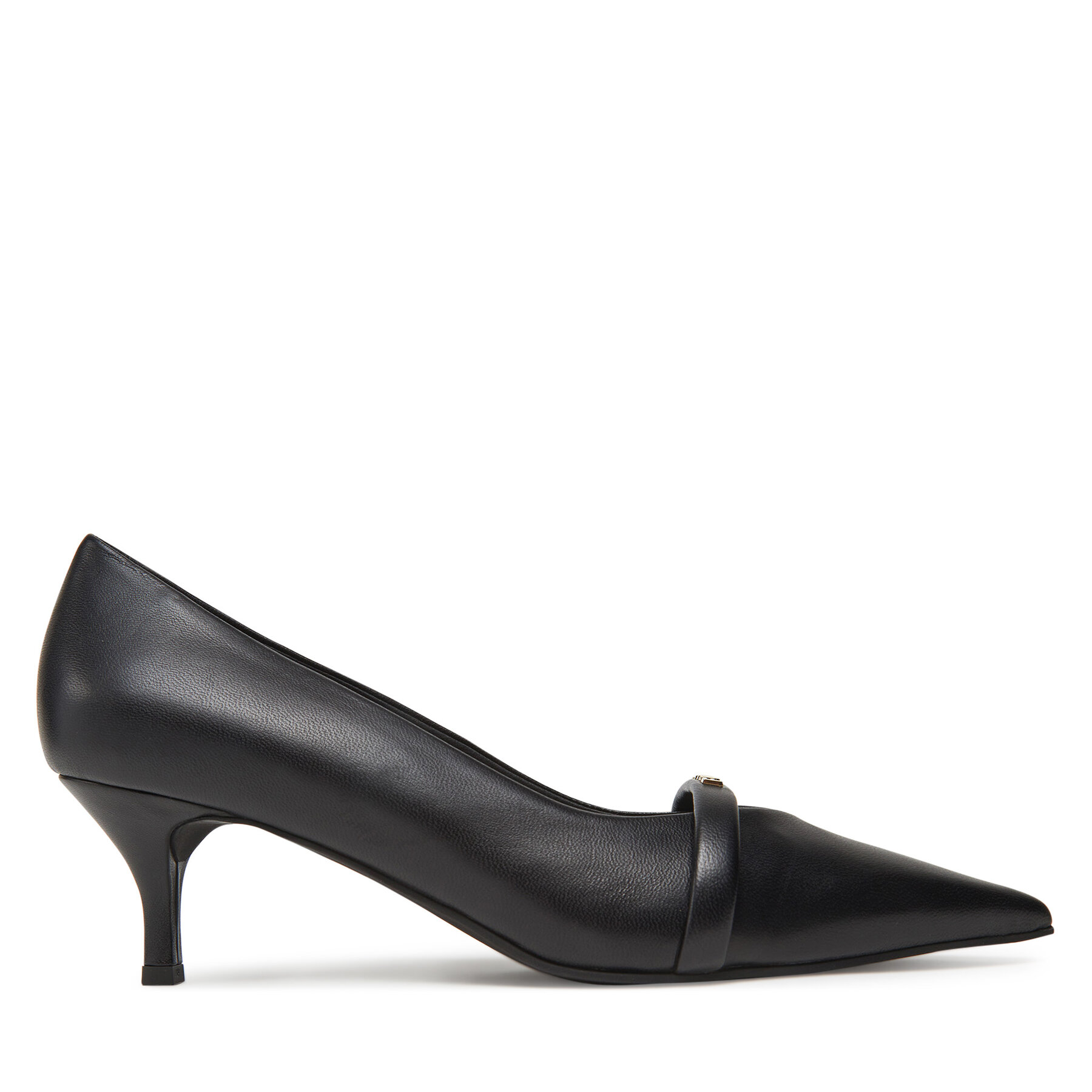 Pantofi cu toc subțire Furla Core Decollete T.50 YH42FCD X30000 IT O6000 Alb