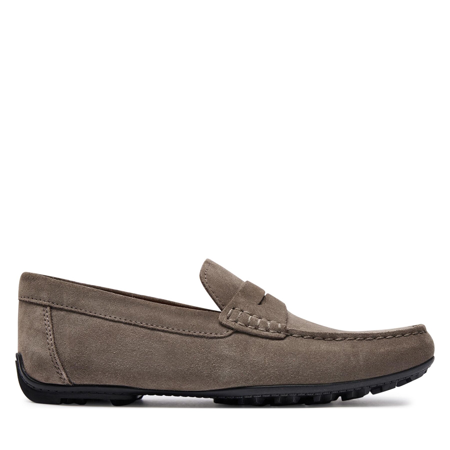 Uomo Mocassini Geox, Taglia 41, Marrone, U Kosmopolis + Grip U35CFB 00020 C6029, taglia : 41