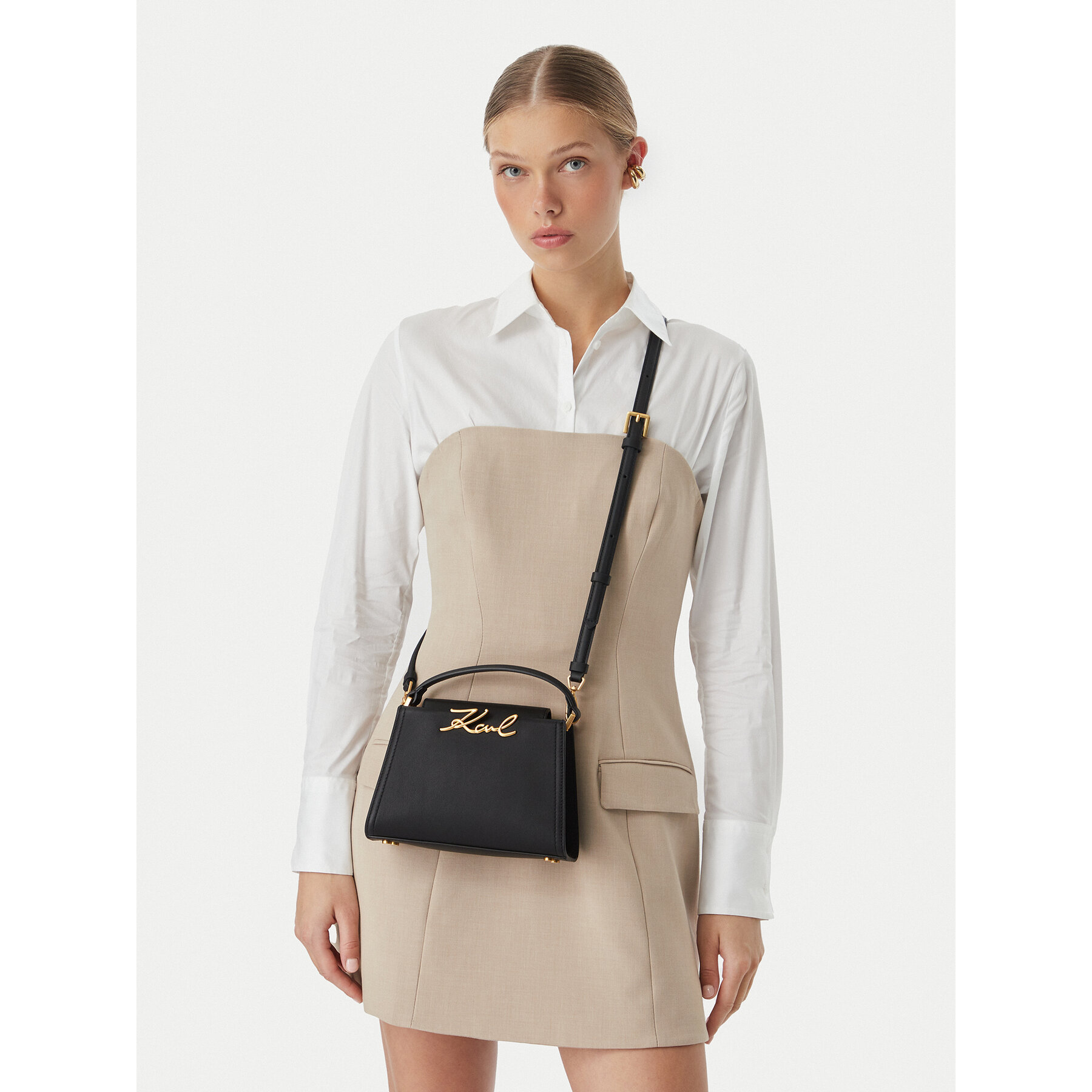Torbica KARL LAGERFELD B3W30018 Crna