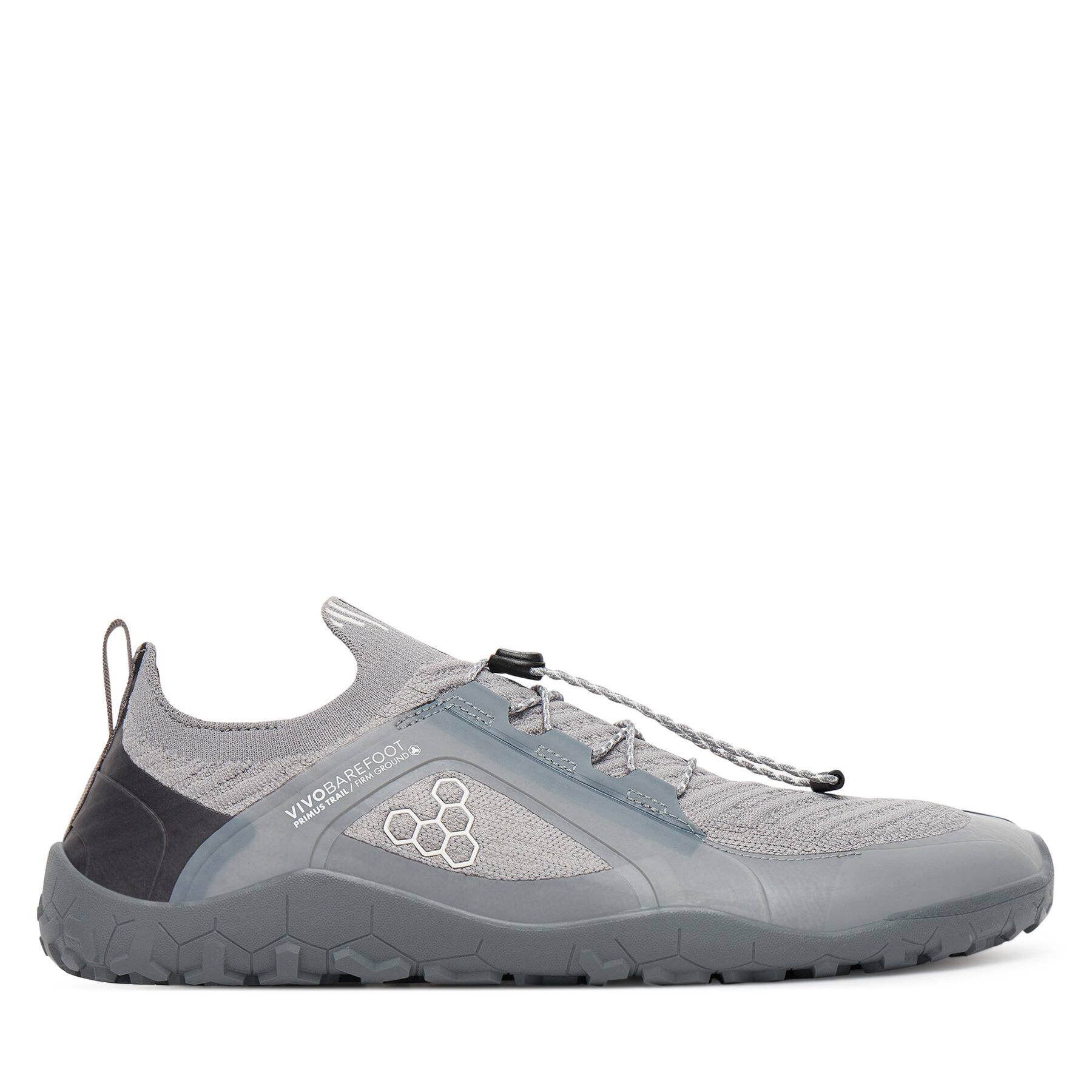 Sneakers Vivo Barefoot Primus Trail Knit Fg 309099 Grigio