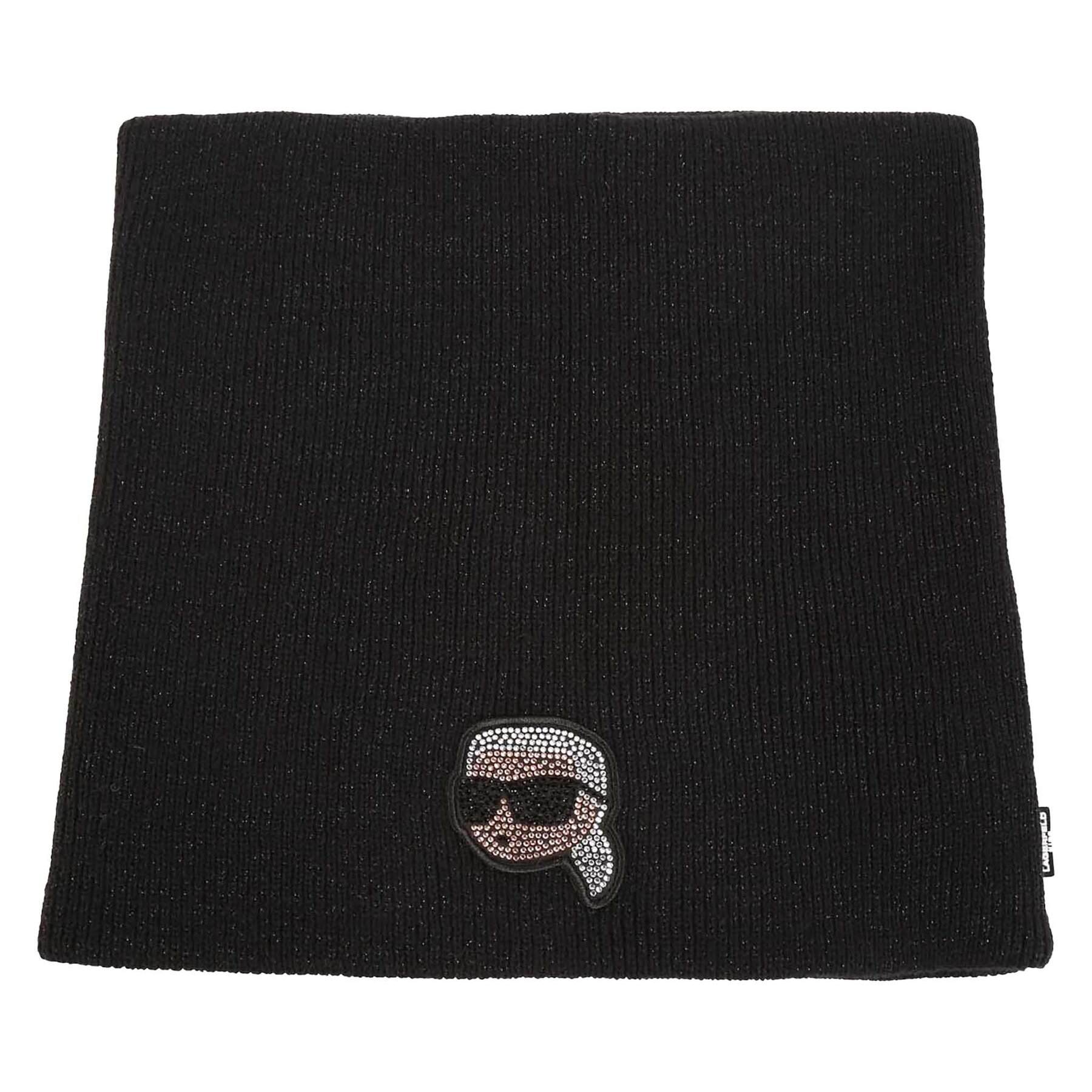 

Шарф-снуд Karl Lagerfeld Kids Z11064 Black 09B, Чорний