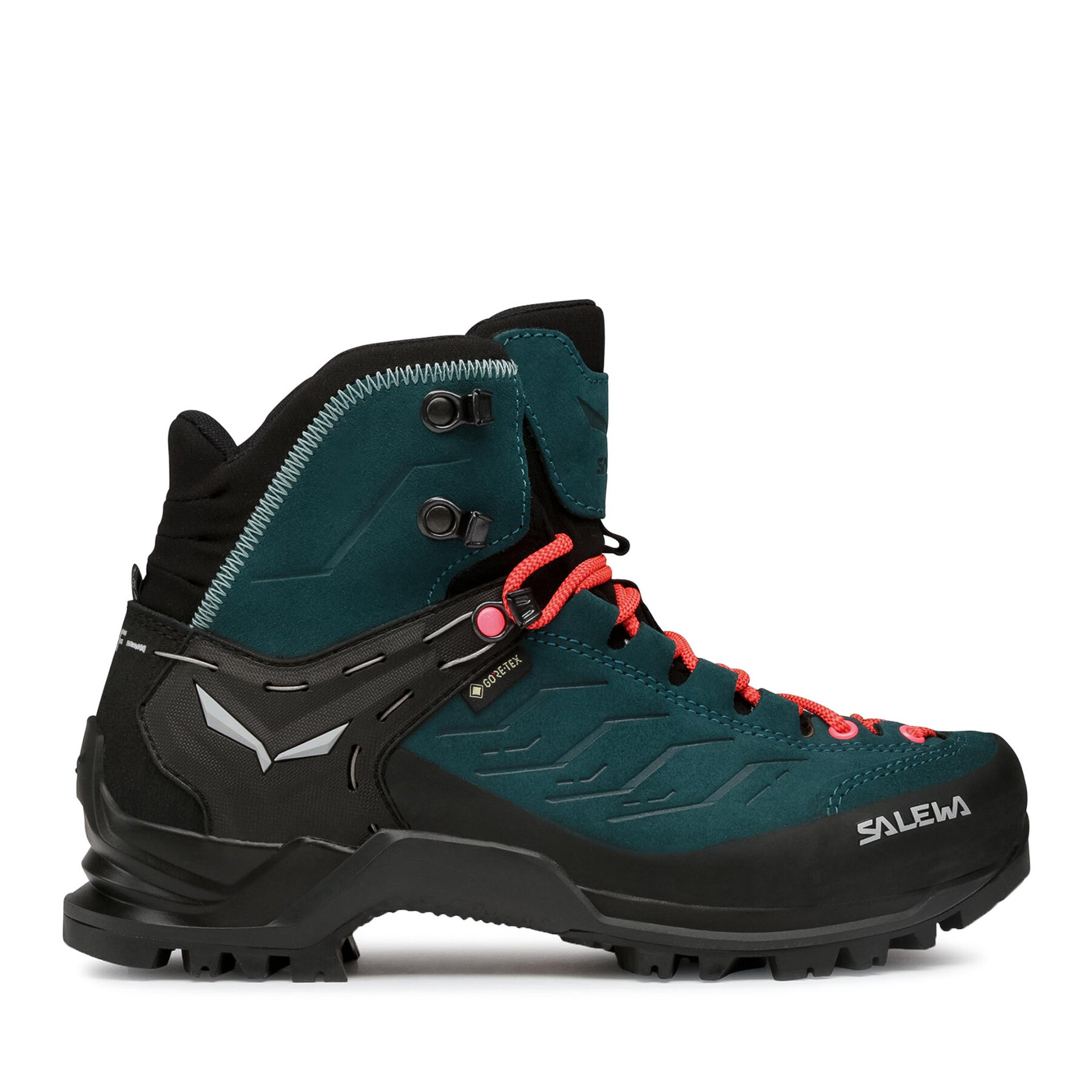 Trekingová obuv Salewa Ws Mtn Trainer Mid Gtx GORE-TEX 63459 8550 Tyrkysová