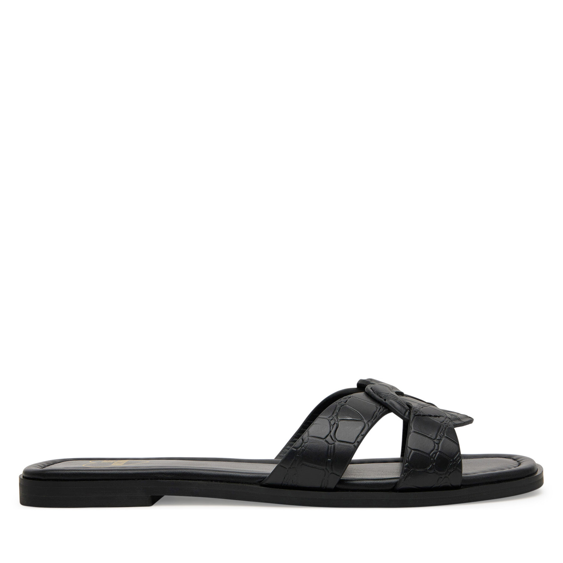 Şlapi LOVE MOSCHINO JA28092G1MIB0000 Negru