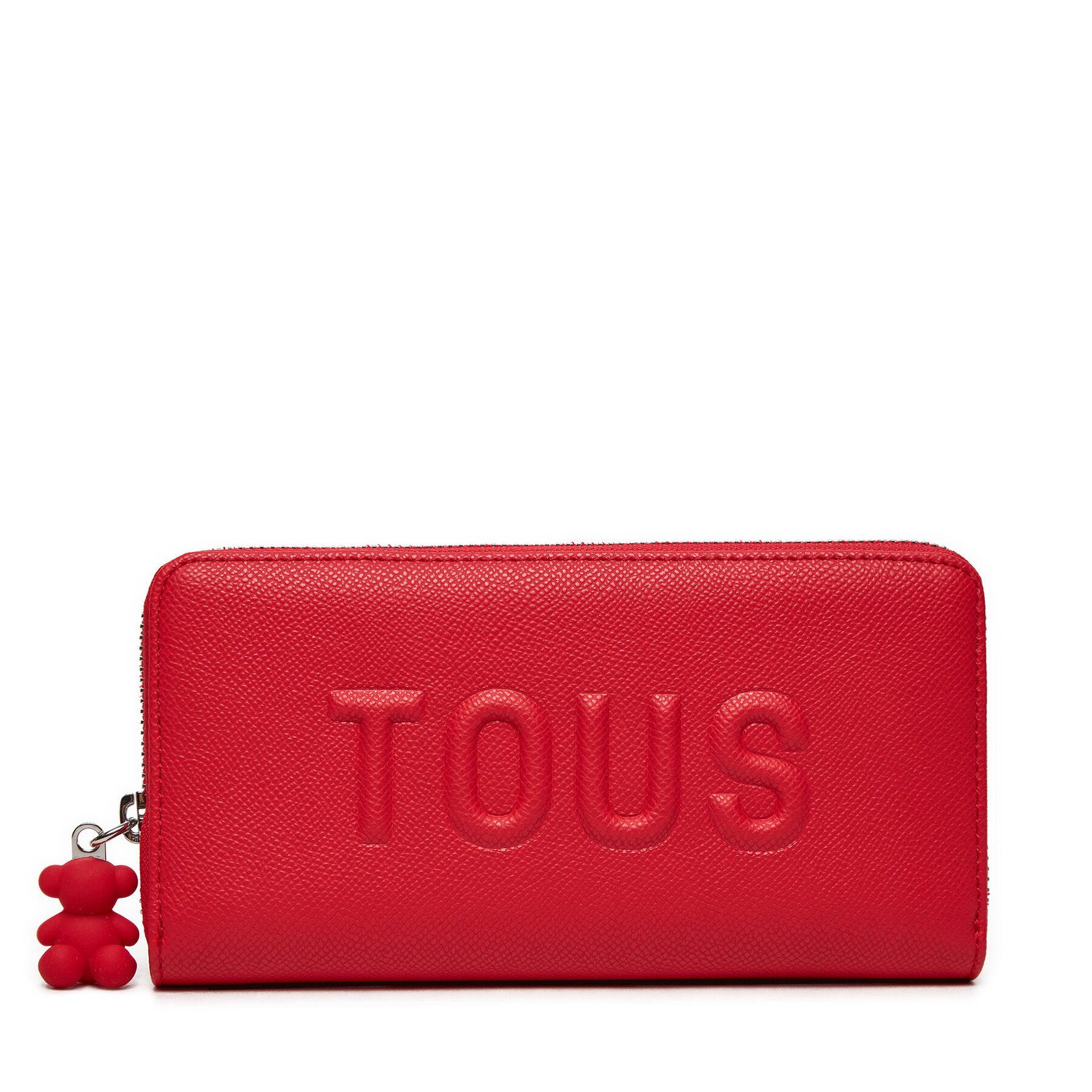 Cartera grande para mujer TOUS 2002105417 Rojo