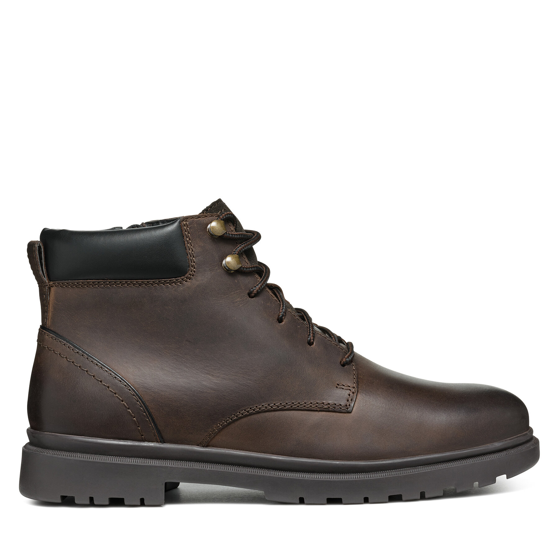 Outdoorová obuv Geox U Andalo U46DDC 000FF C6009 Hnedá