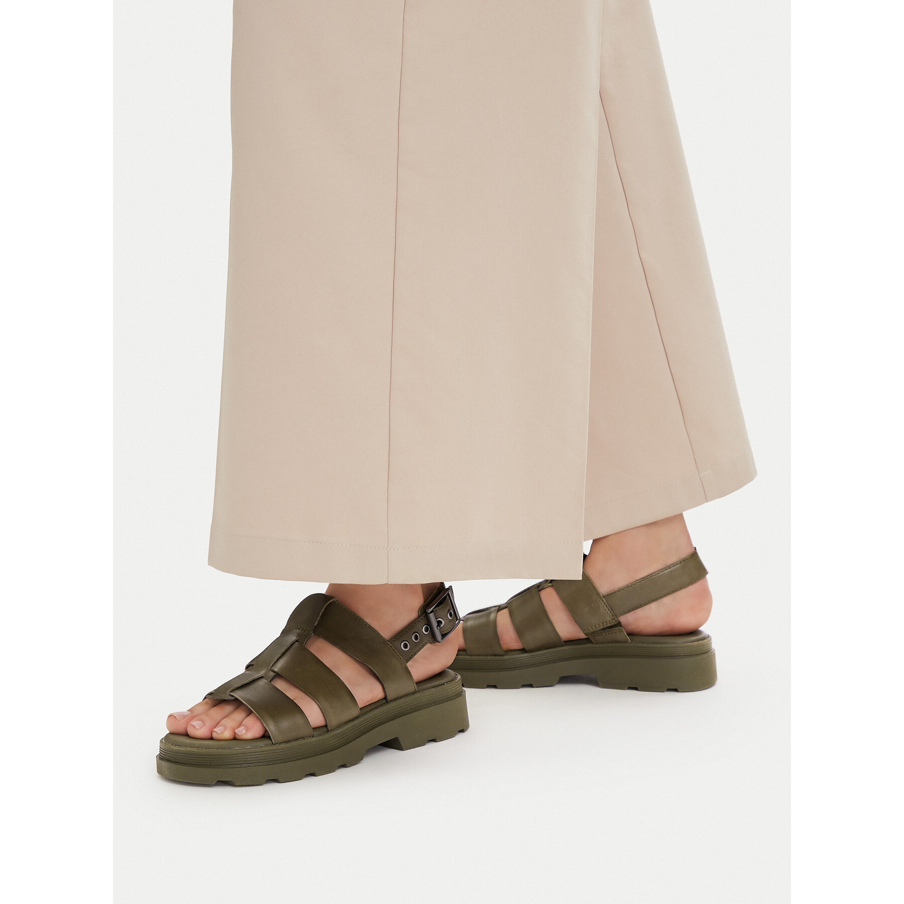 Sandale Clarks Orinoco3 Strap 26186489 Verde