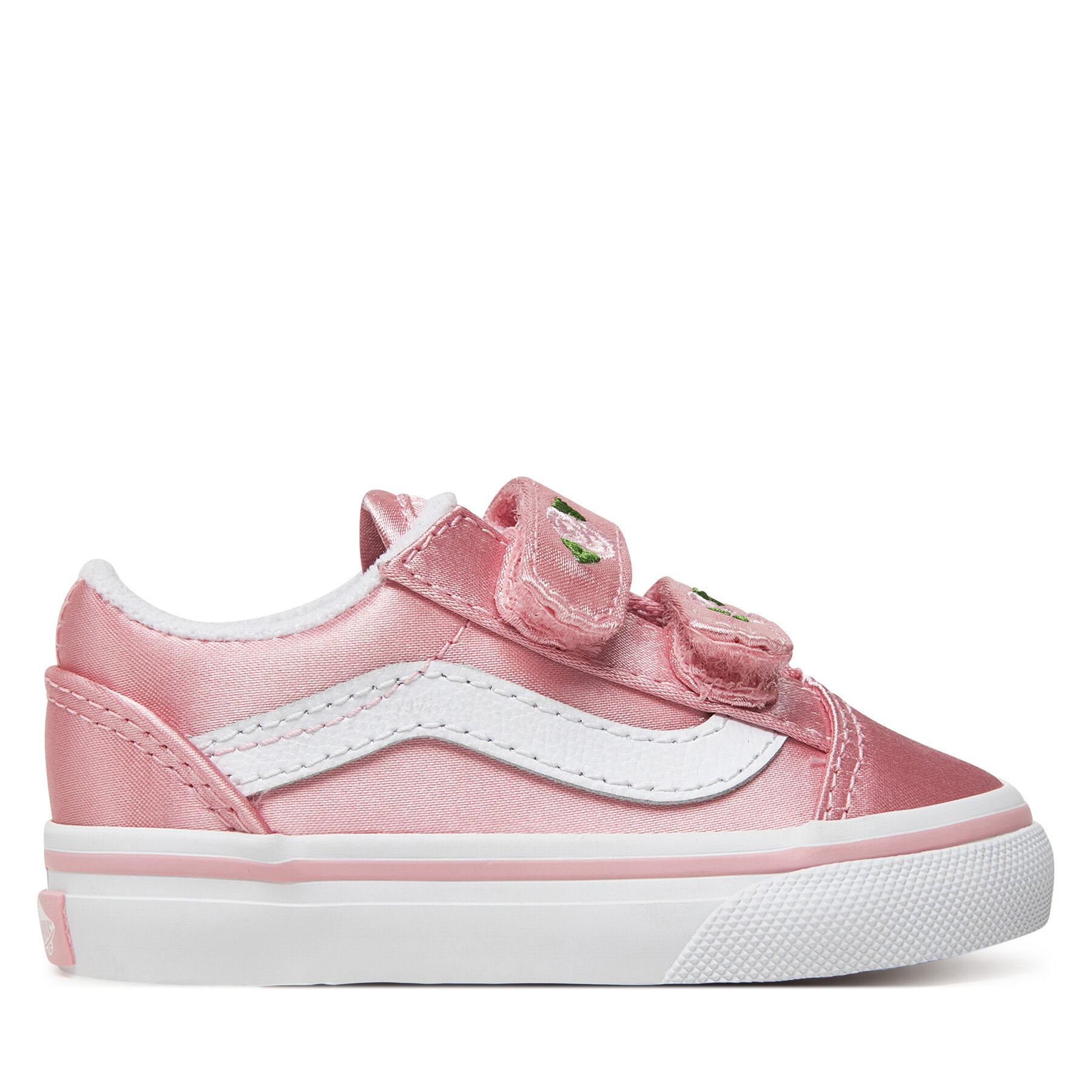 Vans Bambina Scarpe sportive, Taglia 25_5, Rosa, Old Skool V VN000CTGY3K1, taglia : 25_5