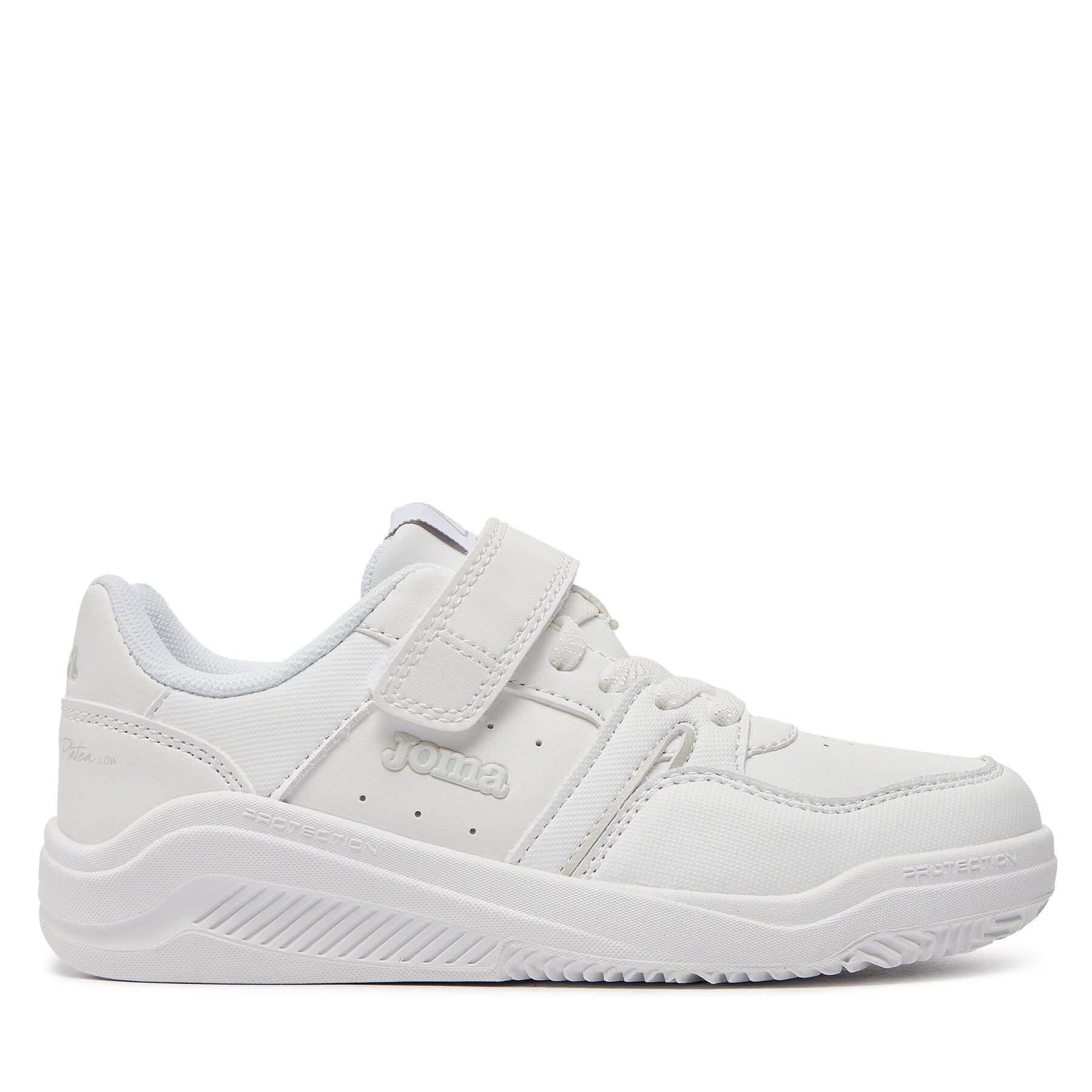 Zapatillas Joma Platea Low Jr 2402 JPLAS2402V Blanco