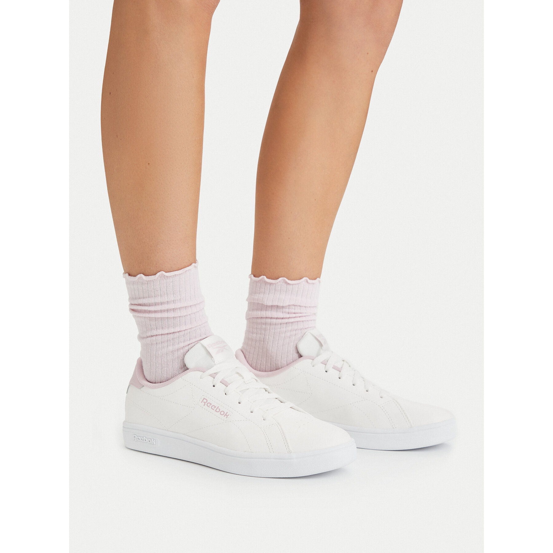 Sneakers Reebok CEO-COURT CLEAN 100260733 Crem