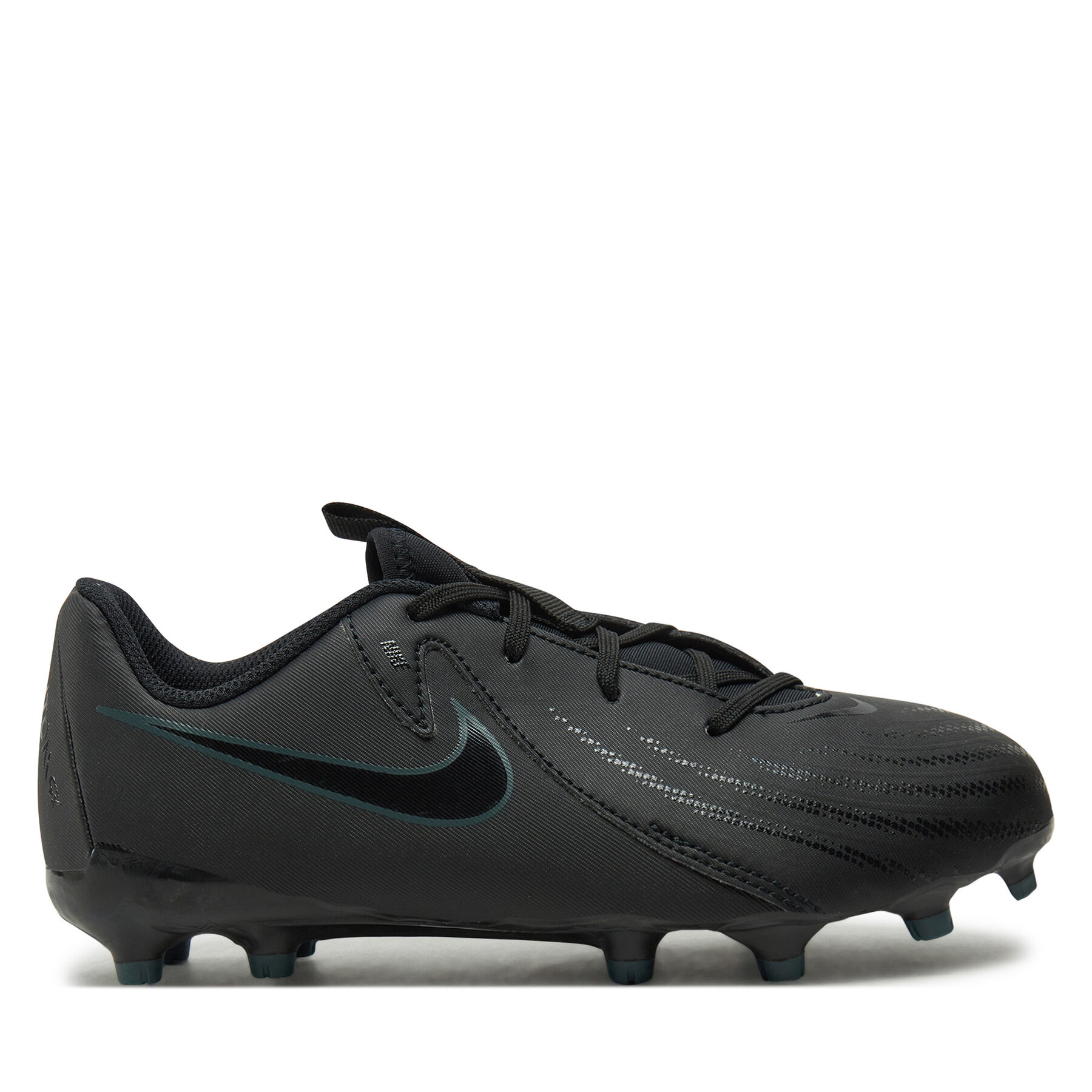 Nike Ποδοσφαιρικά Παπούτσια Nike Jr Phantom Gx II Academy Fg/MG FD6722 002 Μαύρο