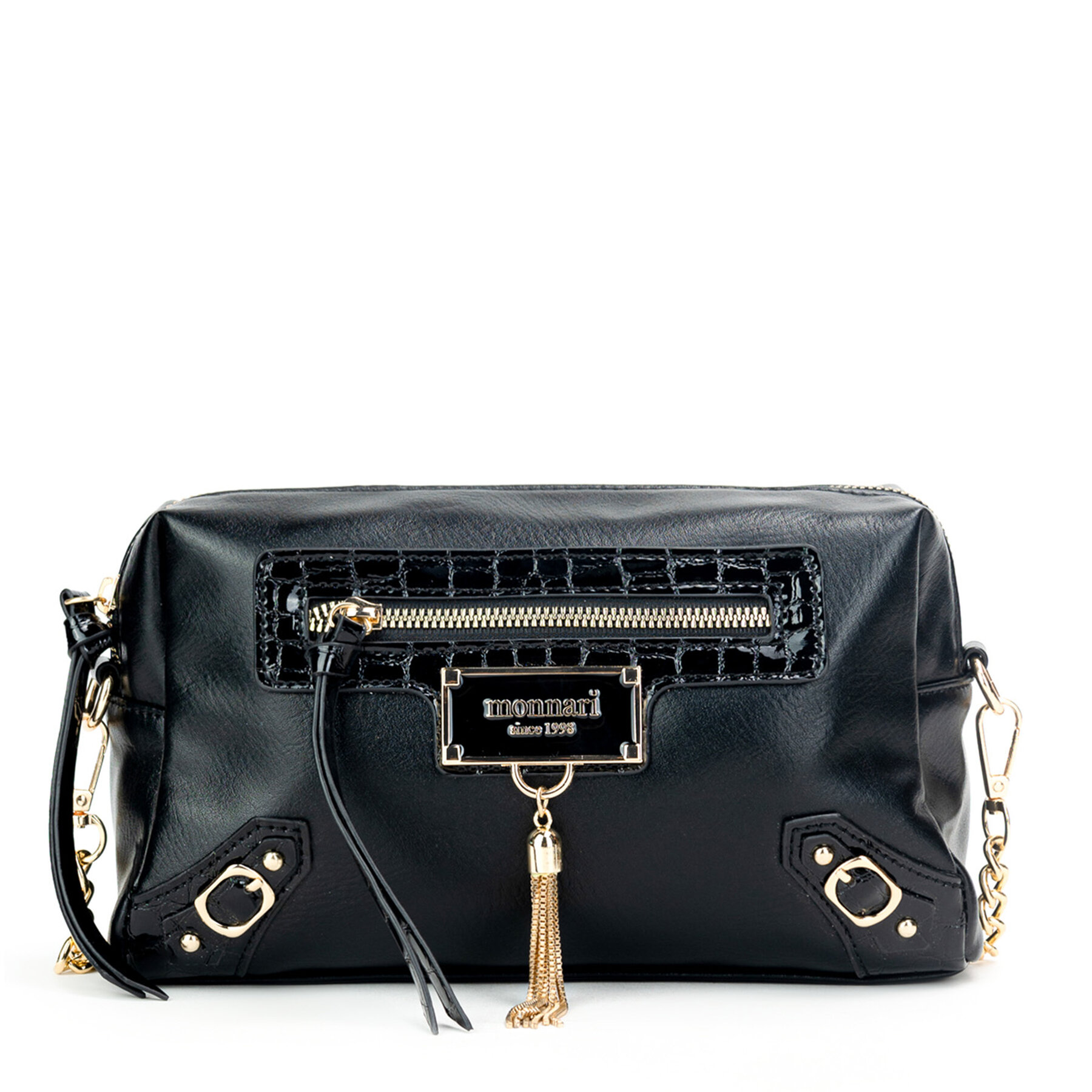 Monnari Τσάντα Monnari BAG5350-K020D000-R00 Μαύρο