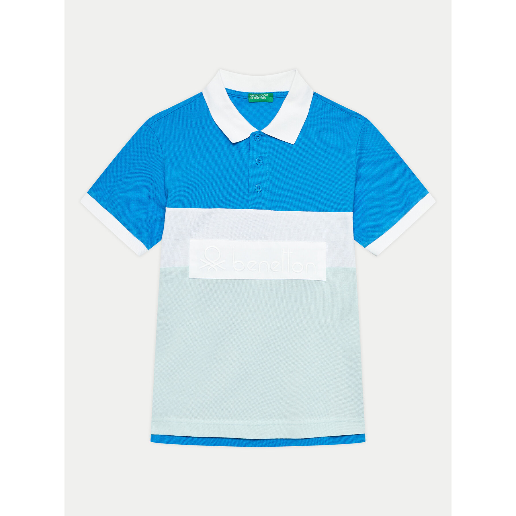 United Colors Of Benetton United Colors Of Benetton Polo 3088C301G Μπλε Regular Fit