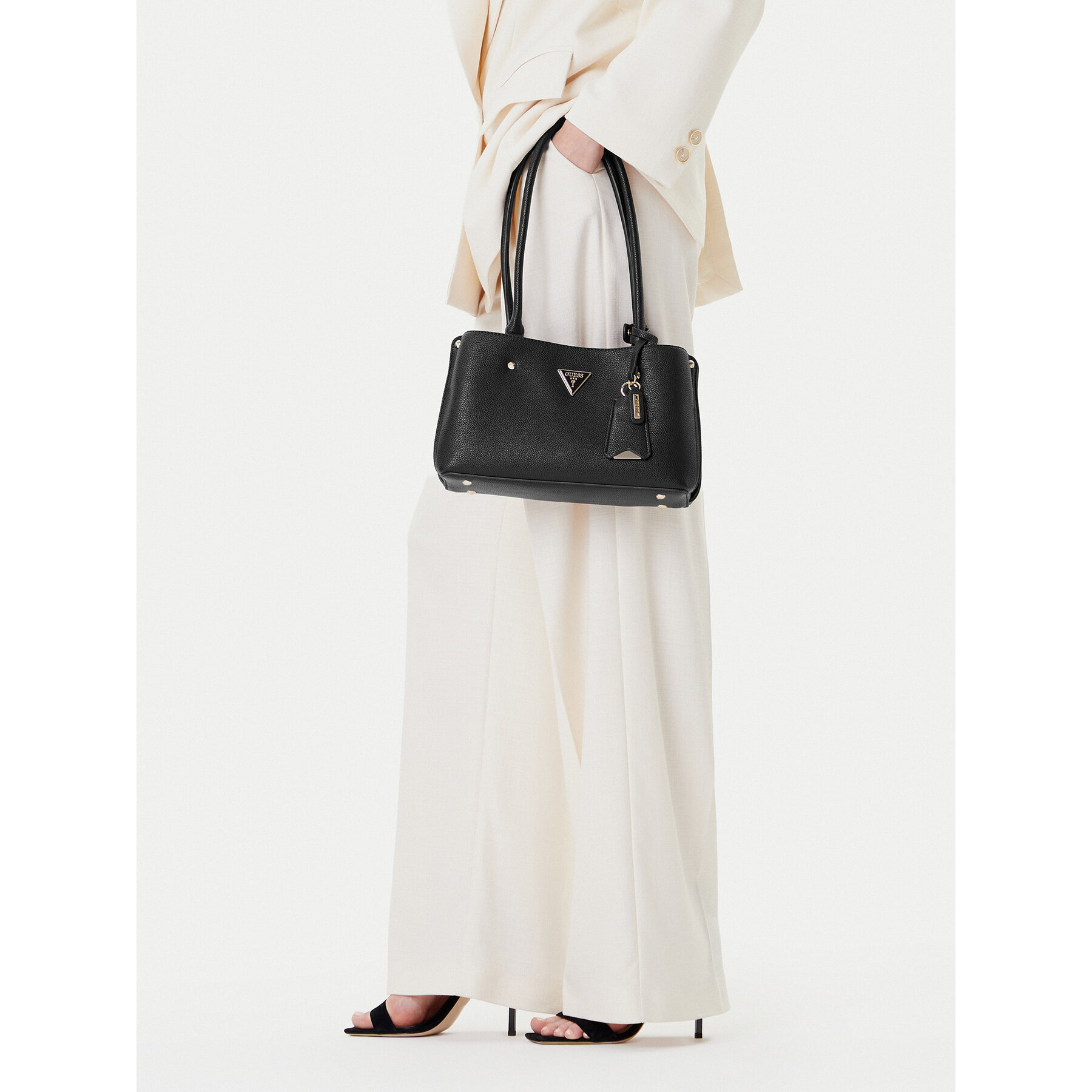 Geantă Guess Meridian II HWBG69 74090 Negru