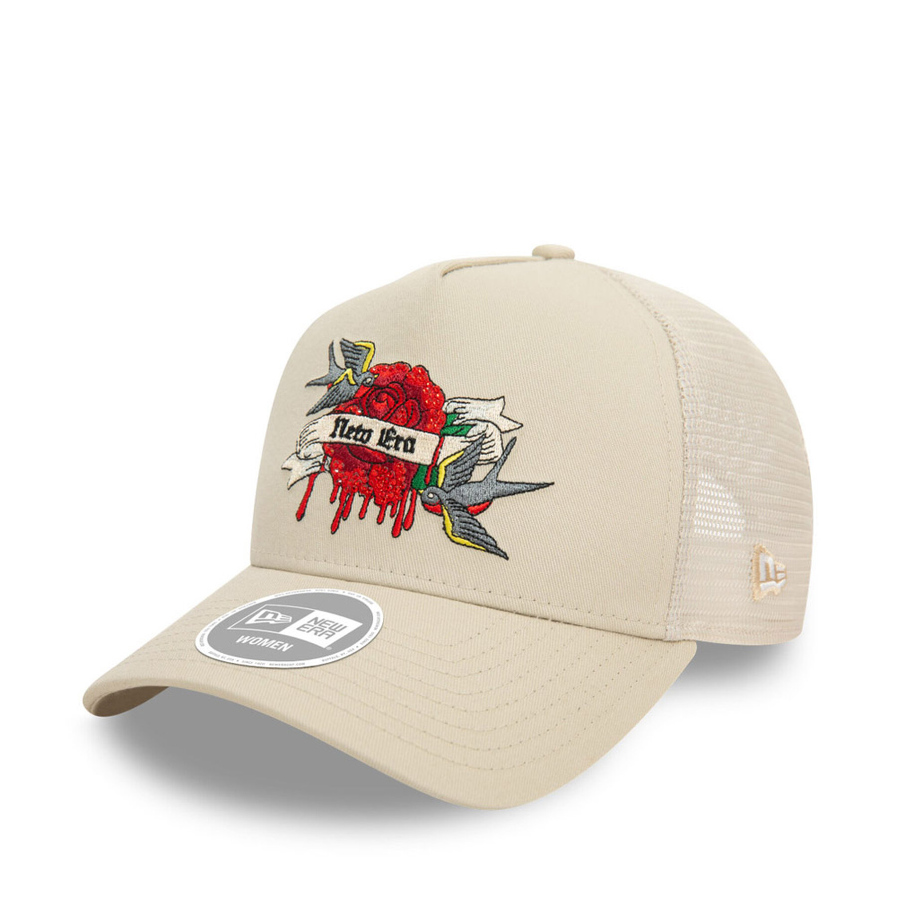 Keps New Era Trucker New 60565268 Beige