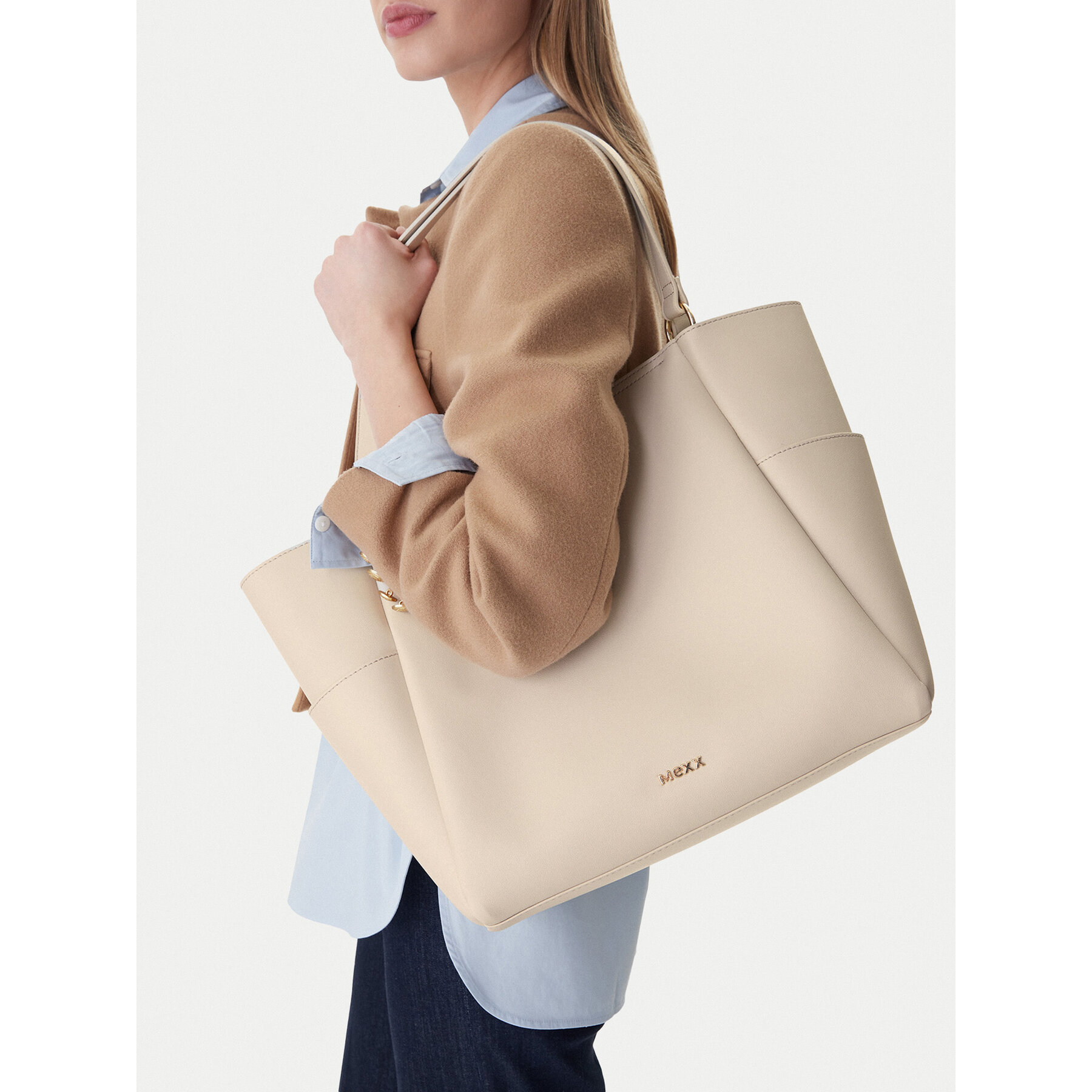 Дамска чанта MEXX CEO-MEXX-S-023-09 Екрю