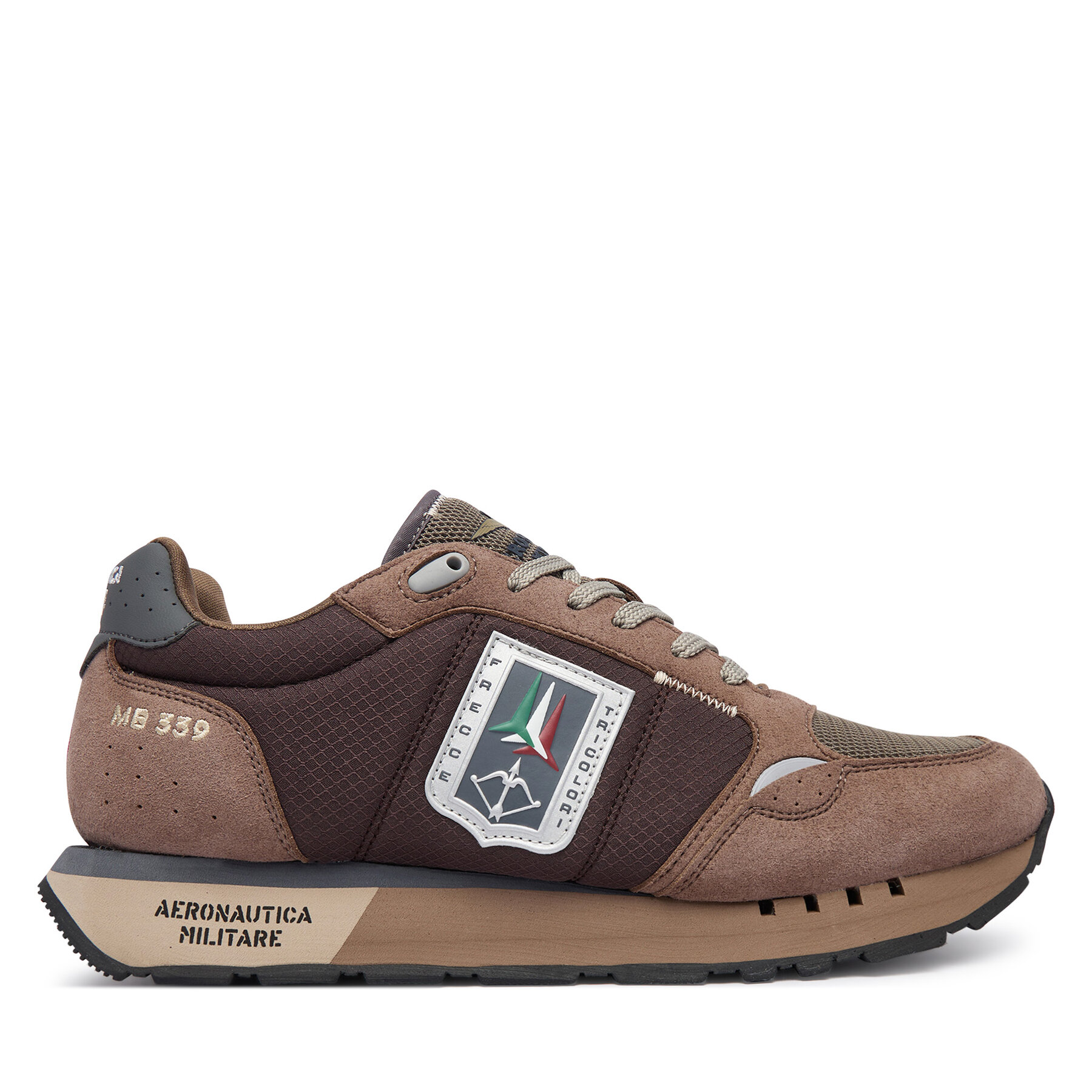 Сникърси Aeronautica Militare 262SC0292UCT04393 Бежов