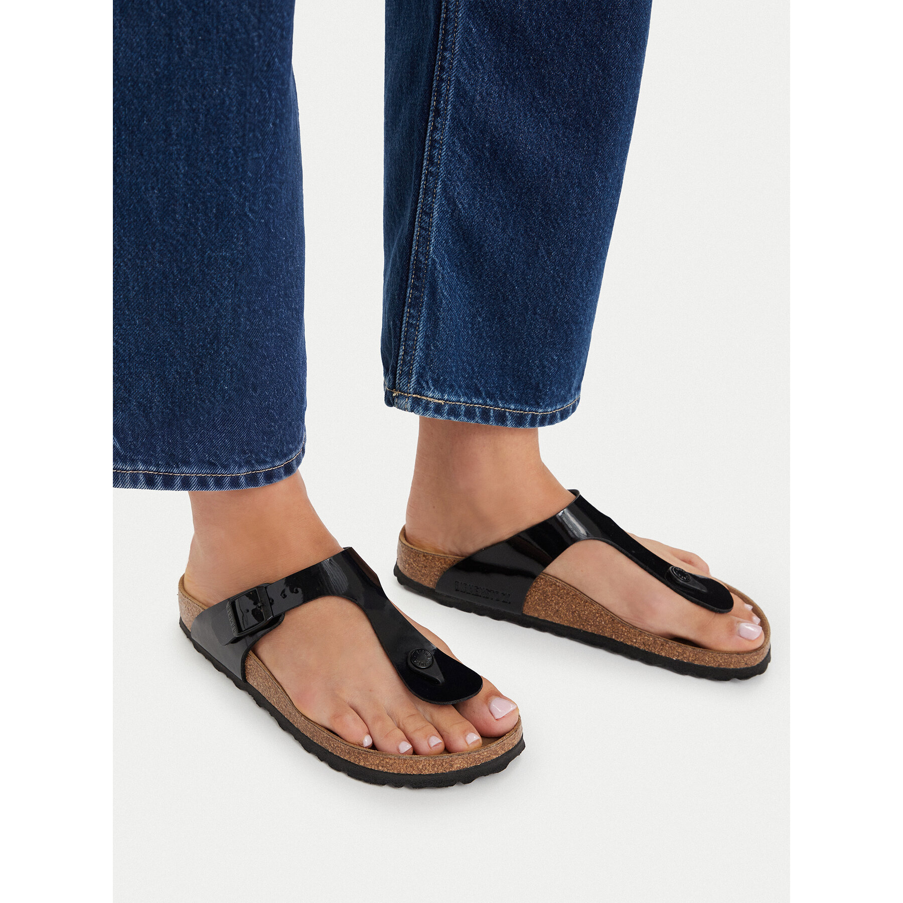 Flip flop Birkenstock Gizeh Bs 0043663 Negru