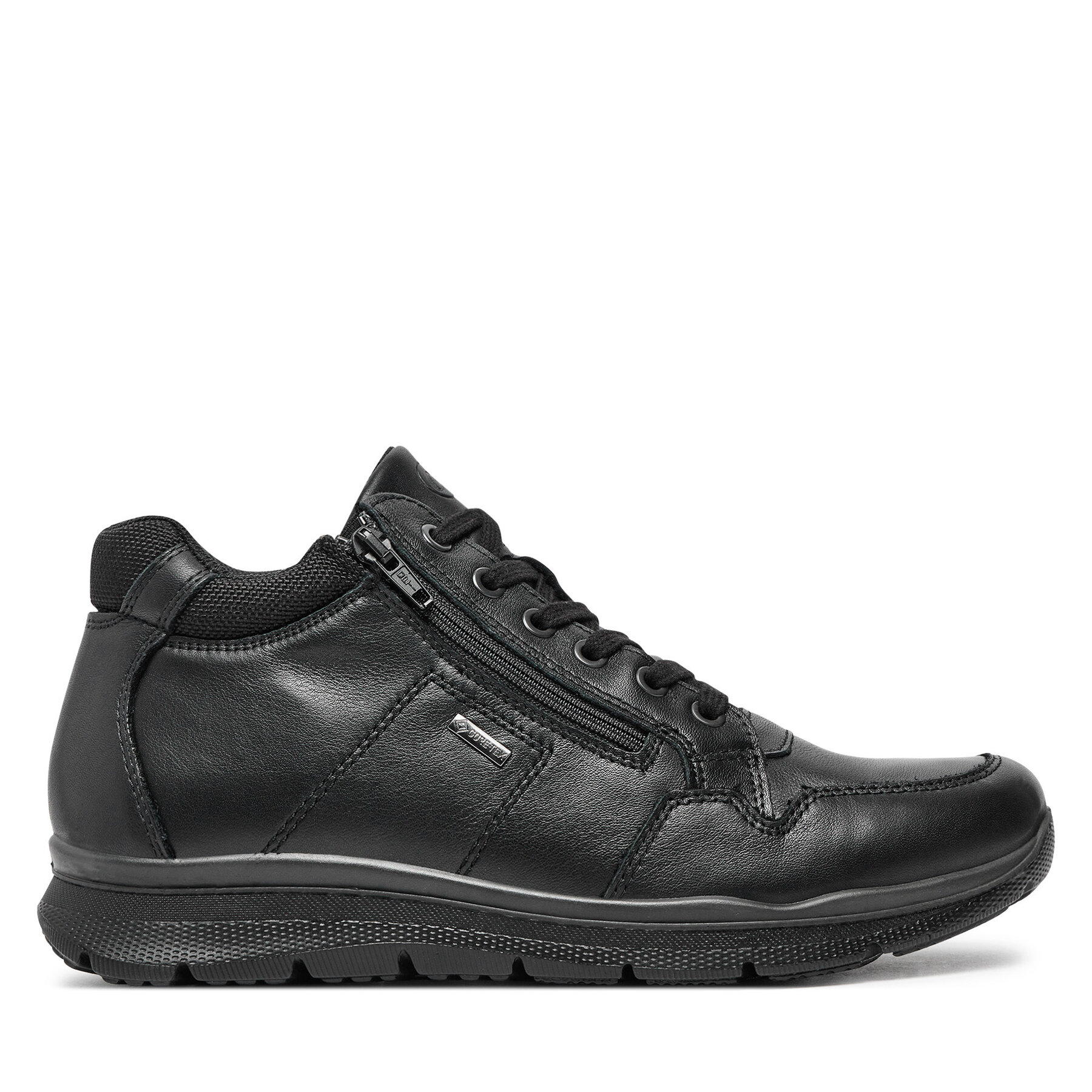 Herren Schnürschuhe Ara, Schuhgröße 41, Schwarz, Benjo 11-24608-01