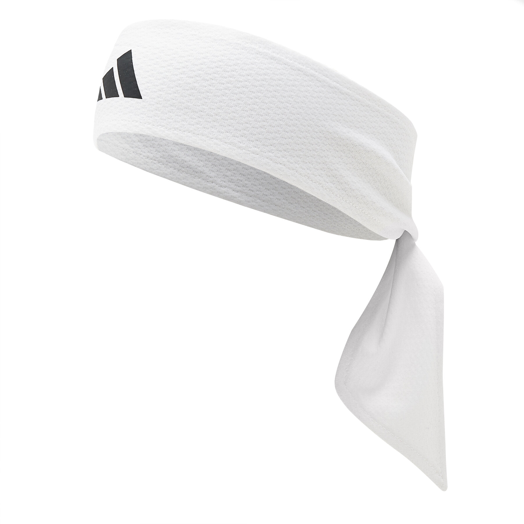 Cinta para el pelo adidas AEROREADY Tennis Tie Band HT3907 Blanco