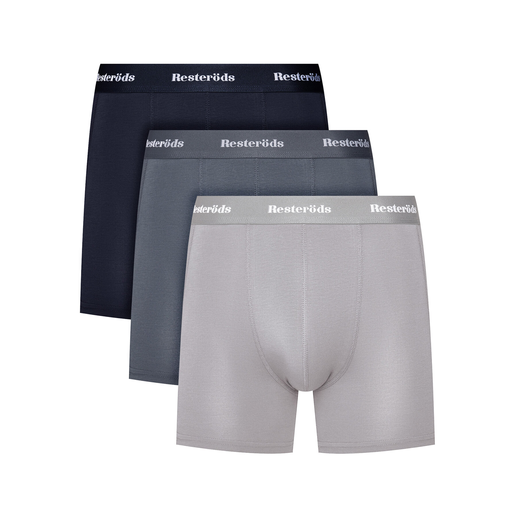 Resteröds Resteröds Σετ μποξεράκια 3 τμχ Kalle 27962 49 Έγχρωμο
